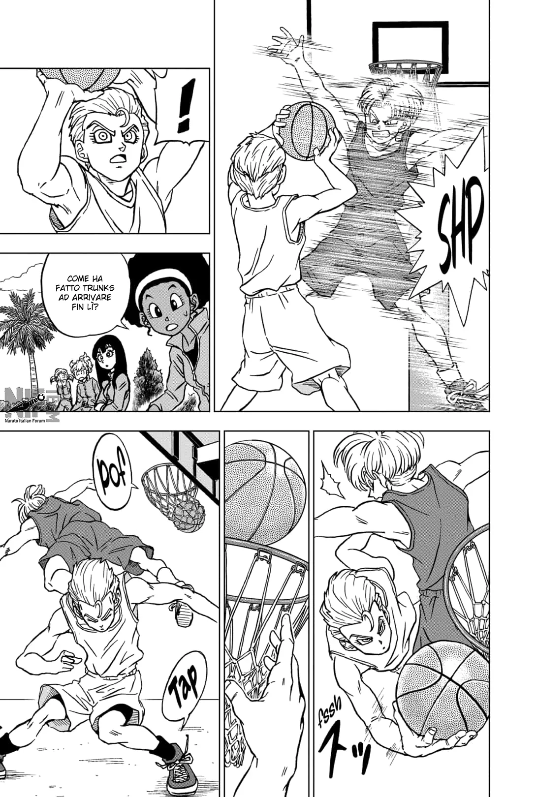 Read Dragon Ball Super IT Manga Online