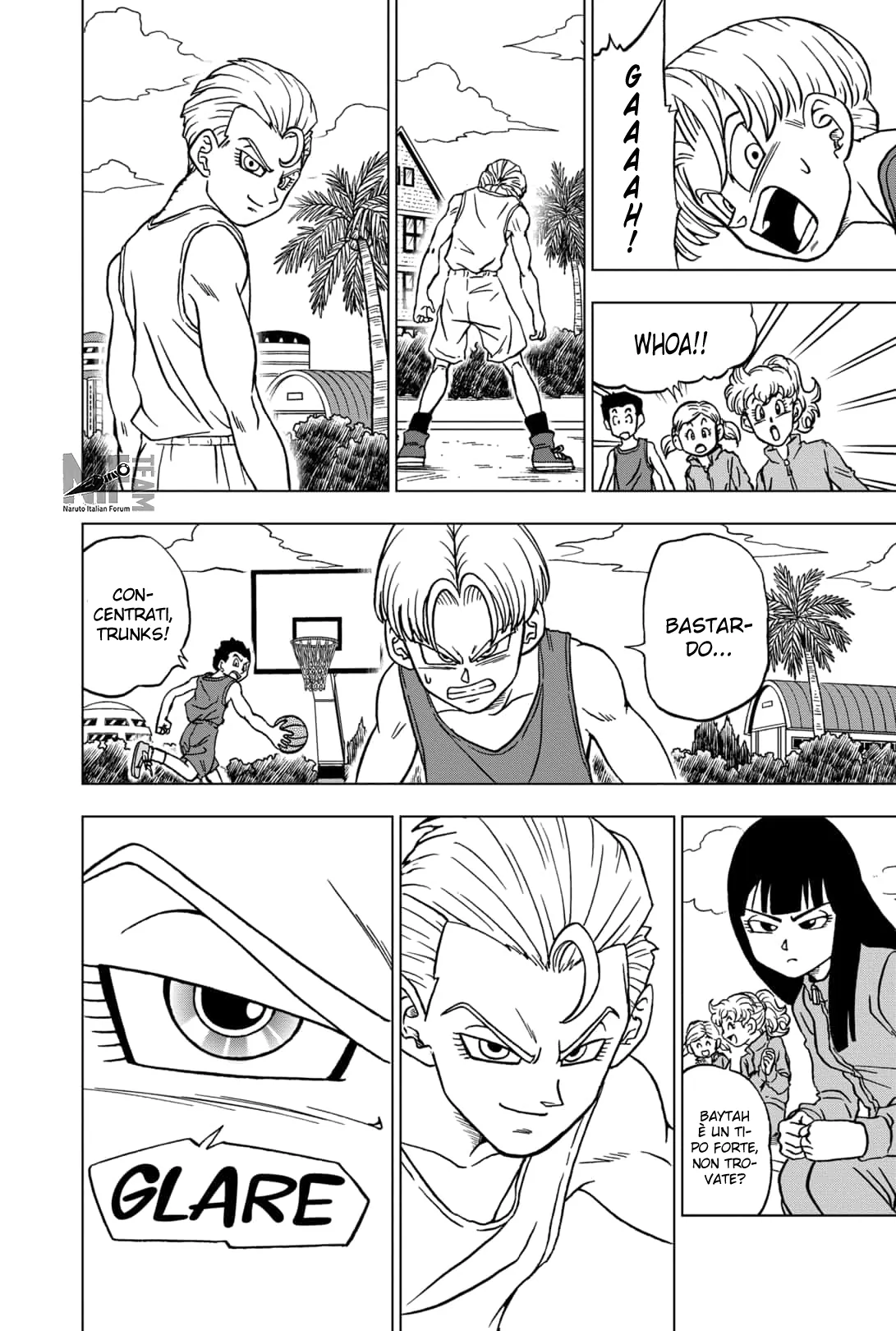 Read Dragon Ball Super IT Manga Online