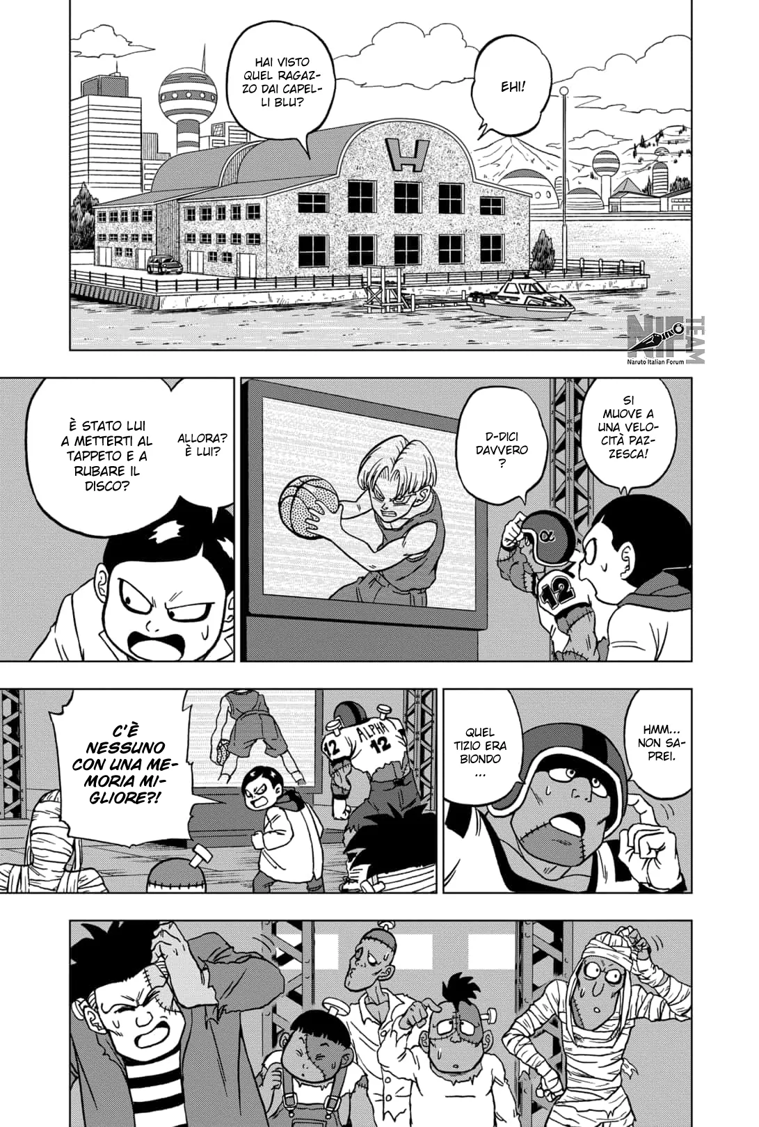 Read Dragon Ball Super IT Manga Online