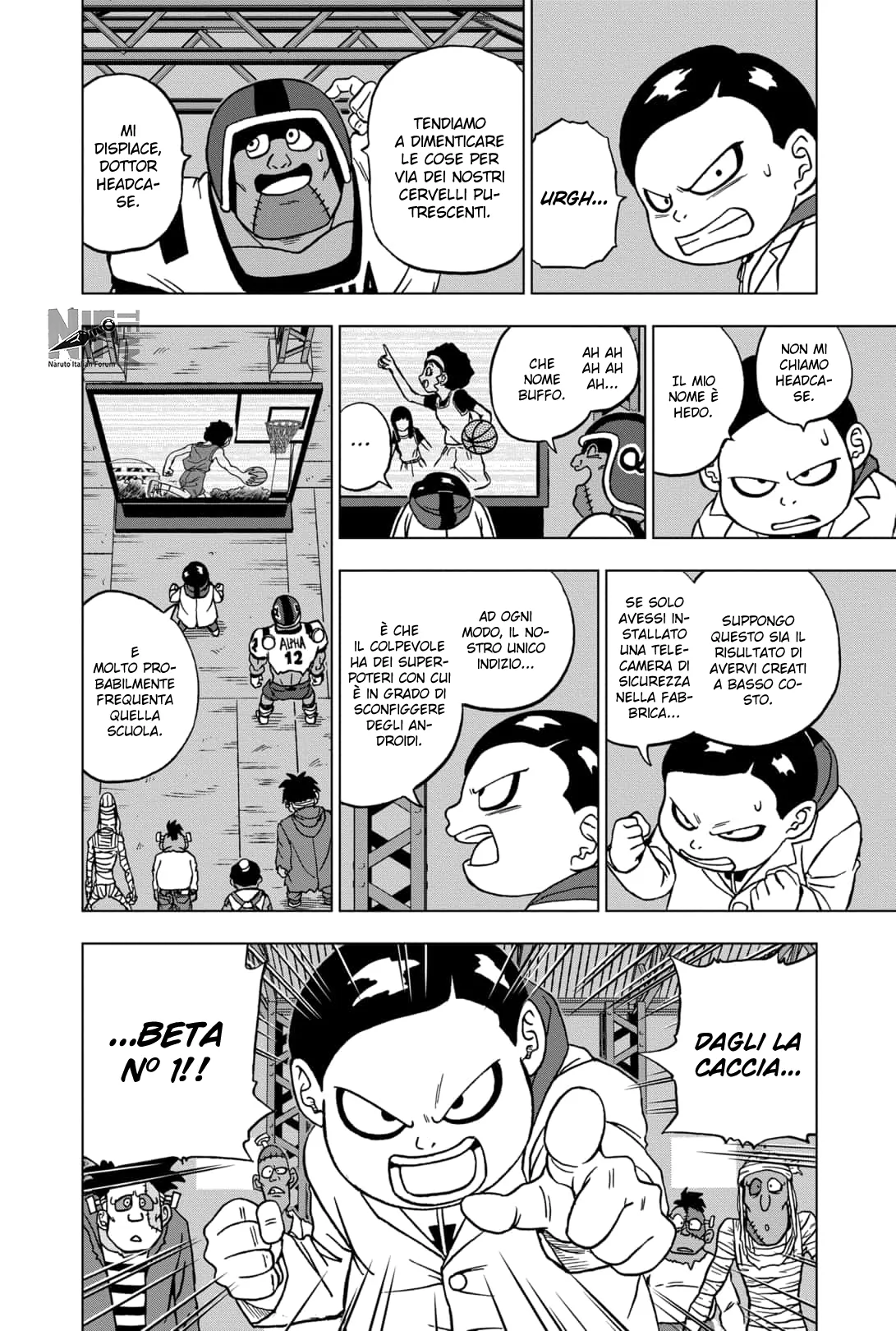 Read Dragon Ball Super IT Manga Online