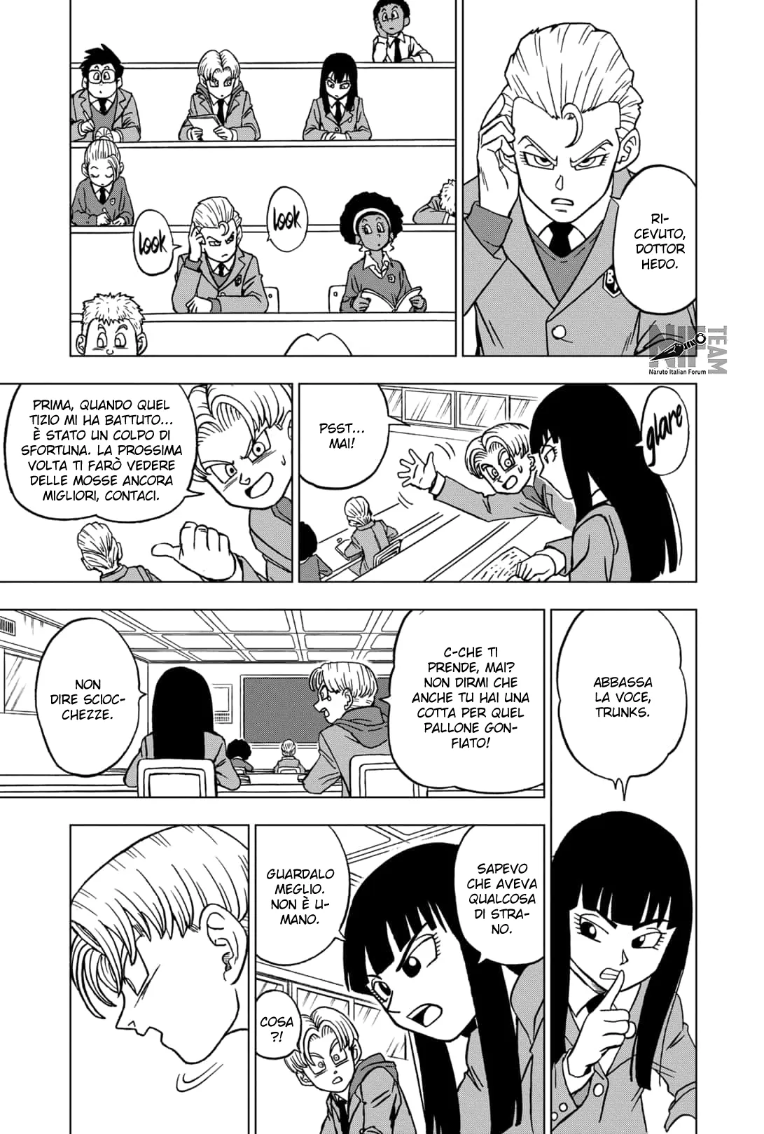 Read Dragon Ball Super IT Manga Online