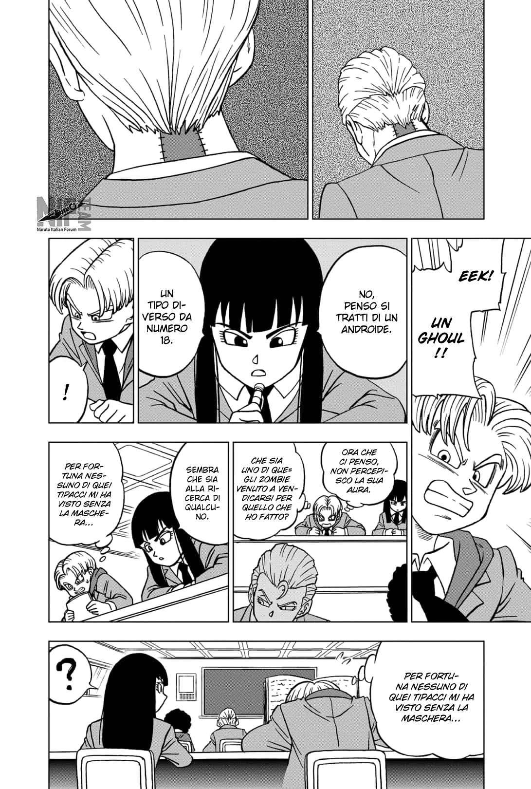 Read Dragon Ball Super IT Manga Online