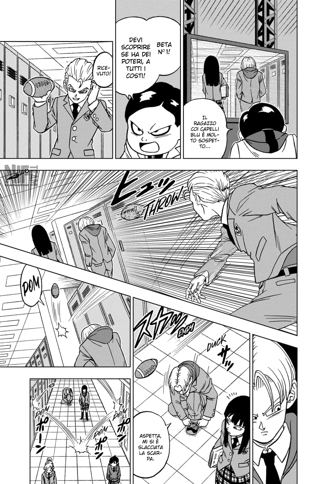 Read Dragon Ball Super IT Manga Online