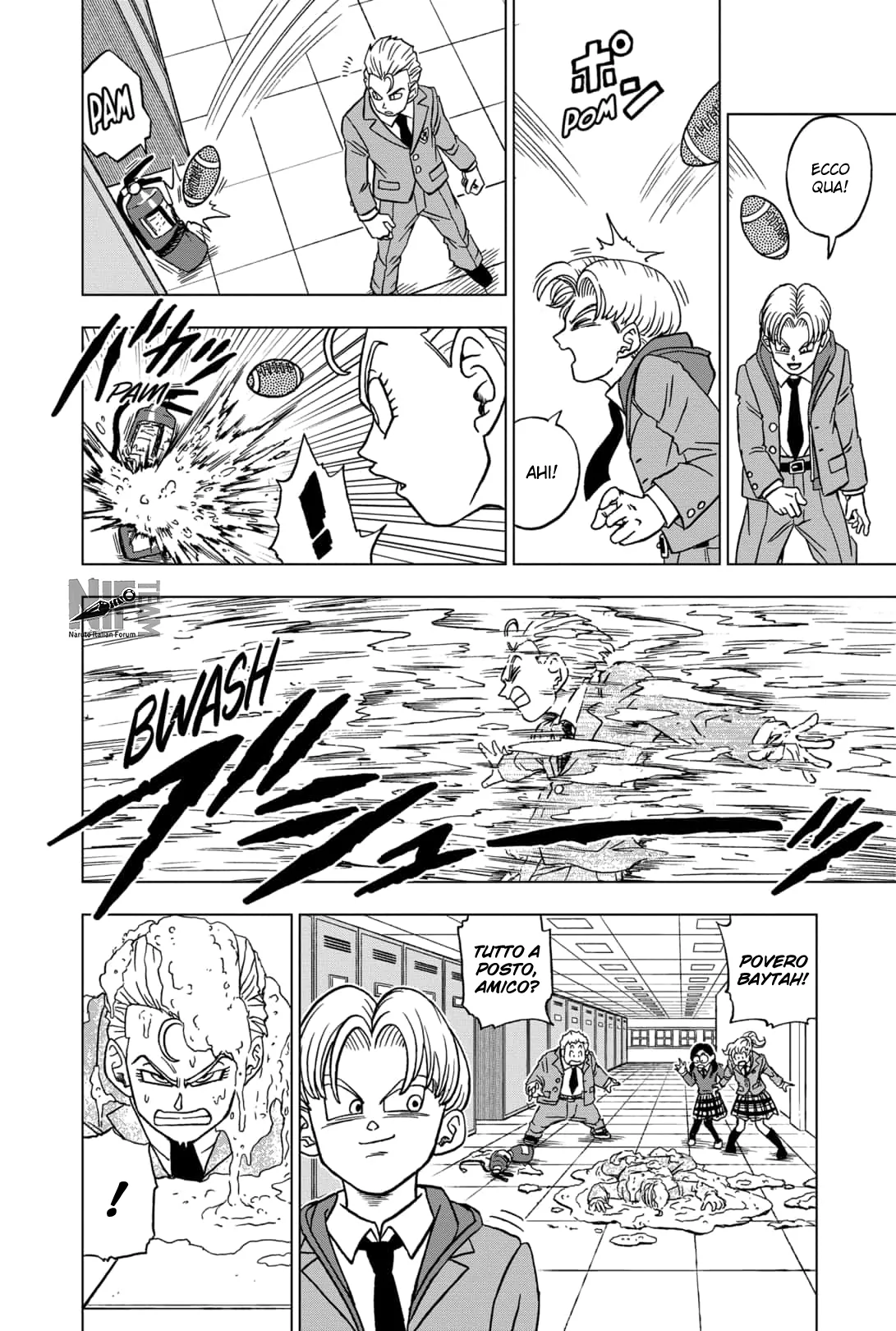 Read Dragon Ball Super IT Manga Online