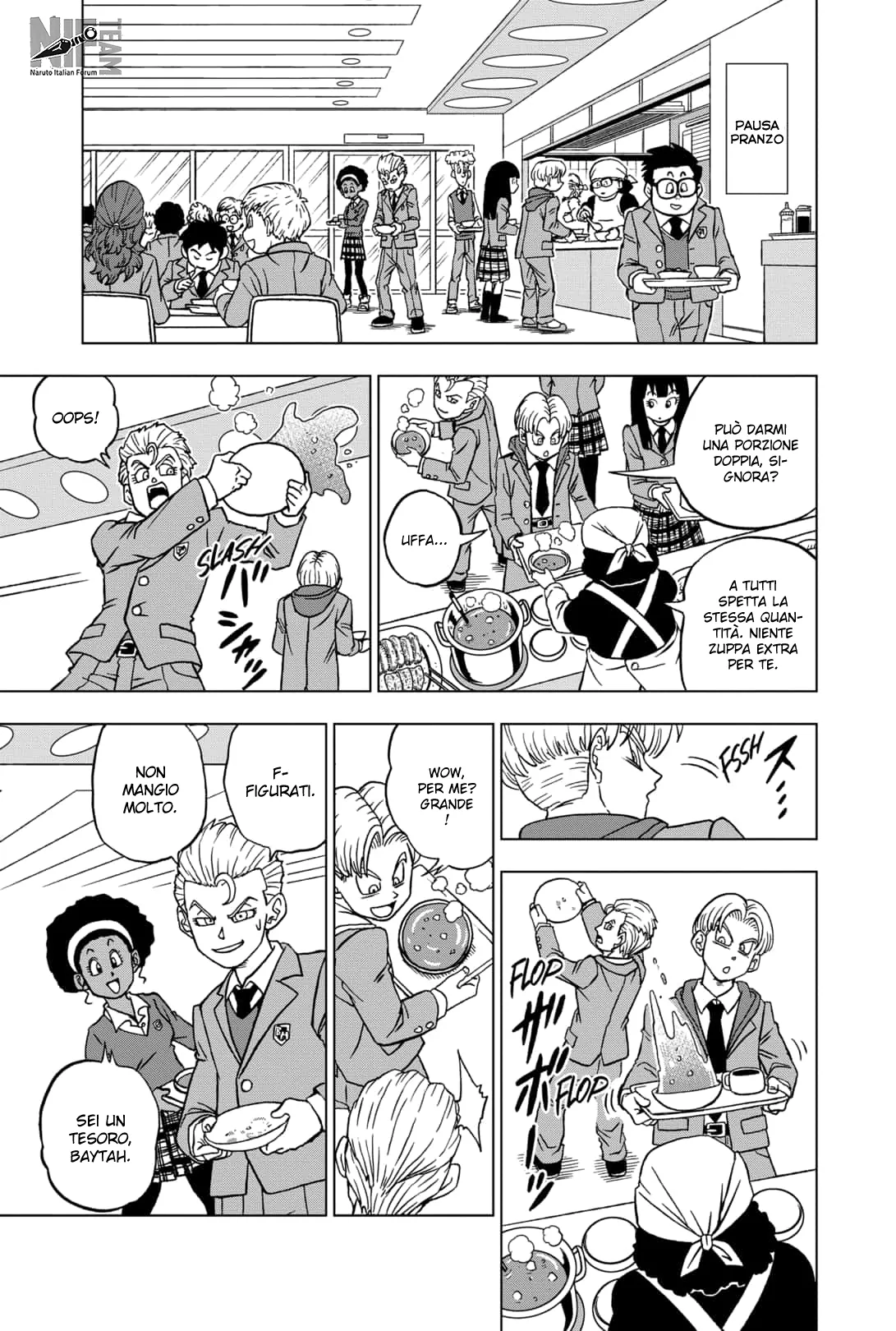 Read Dragon Ball Super IT Manga Online
