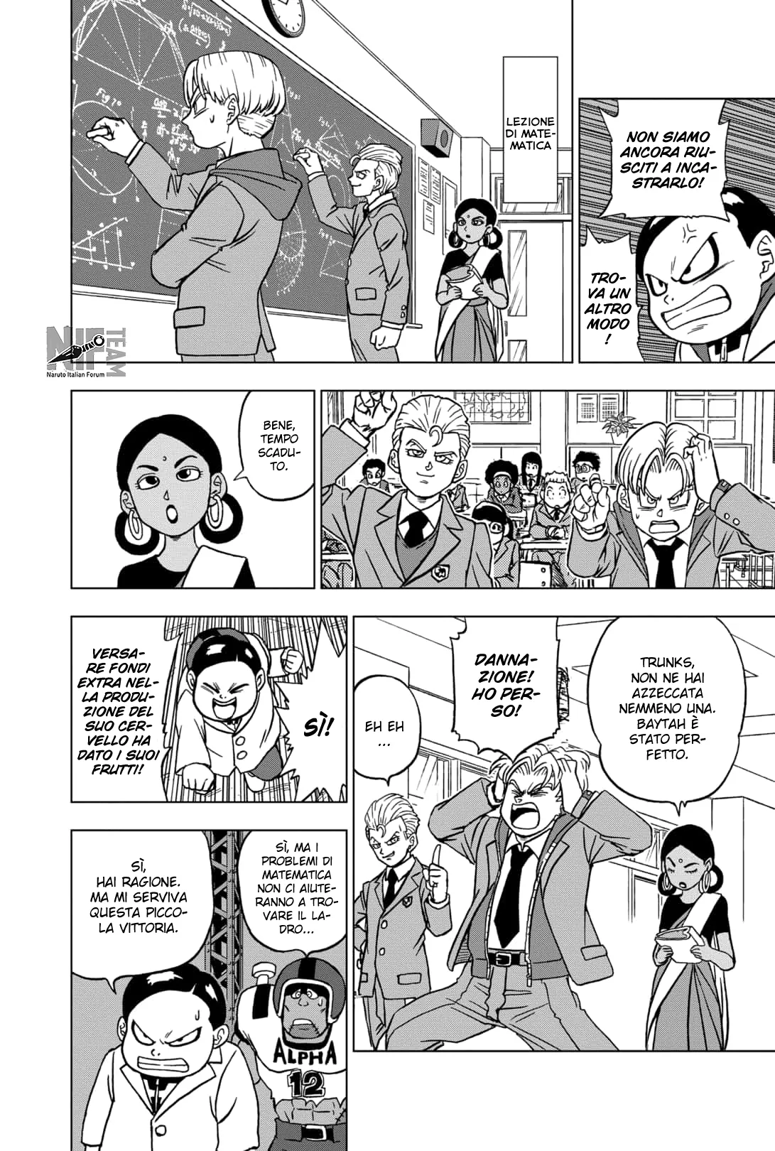 Read Dragon Ball Super IT Manga Online