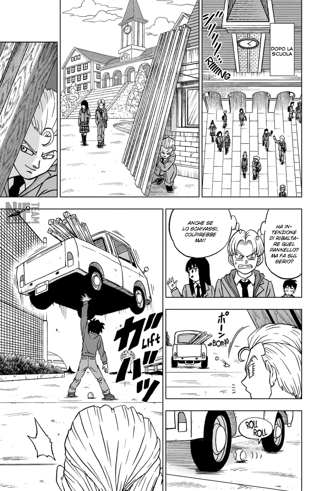 Read Dragon Ball Super IT Manga Online