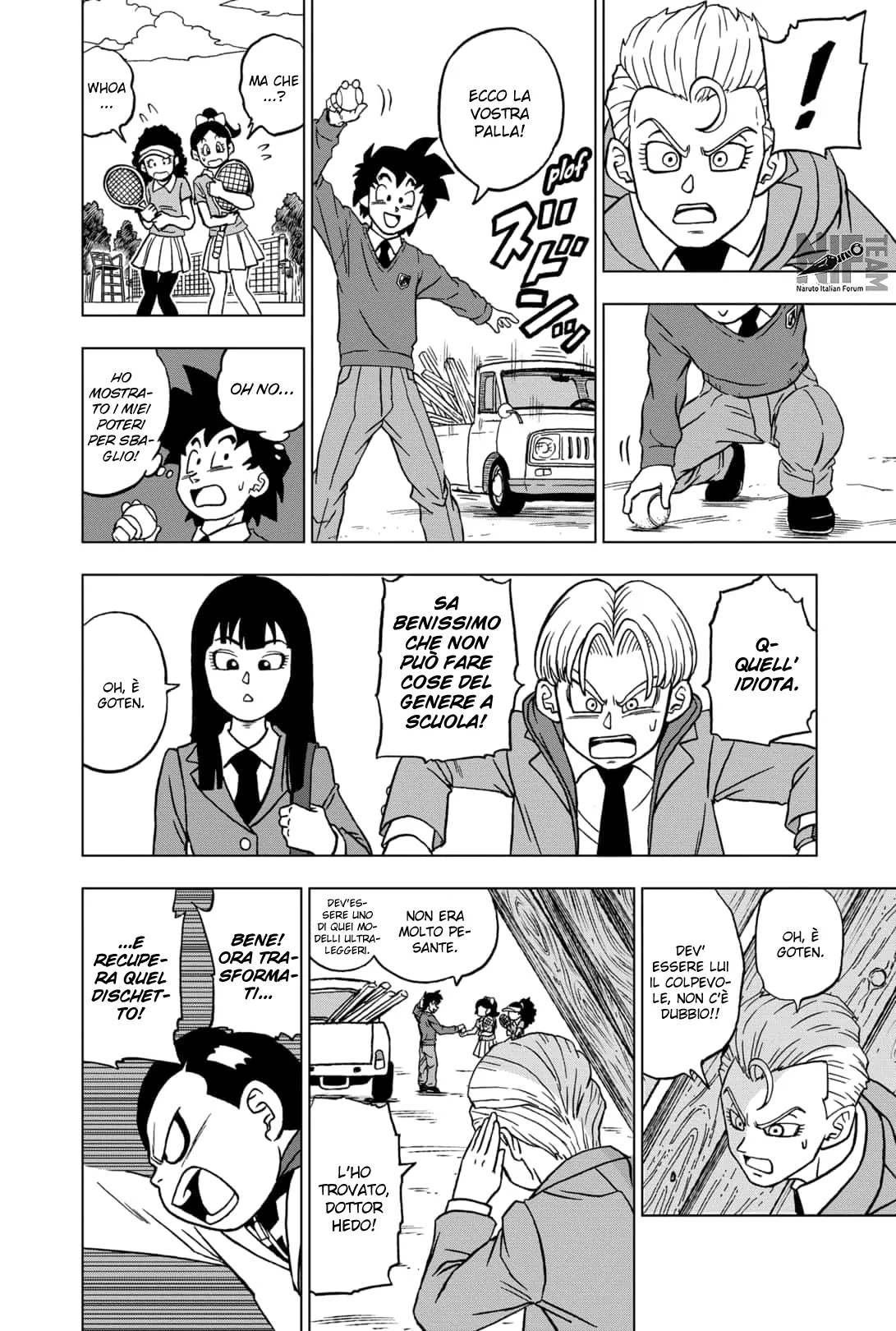 Read Dragon Ball Super IT Manga Online