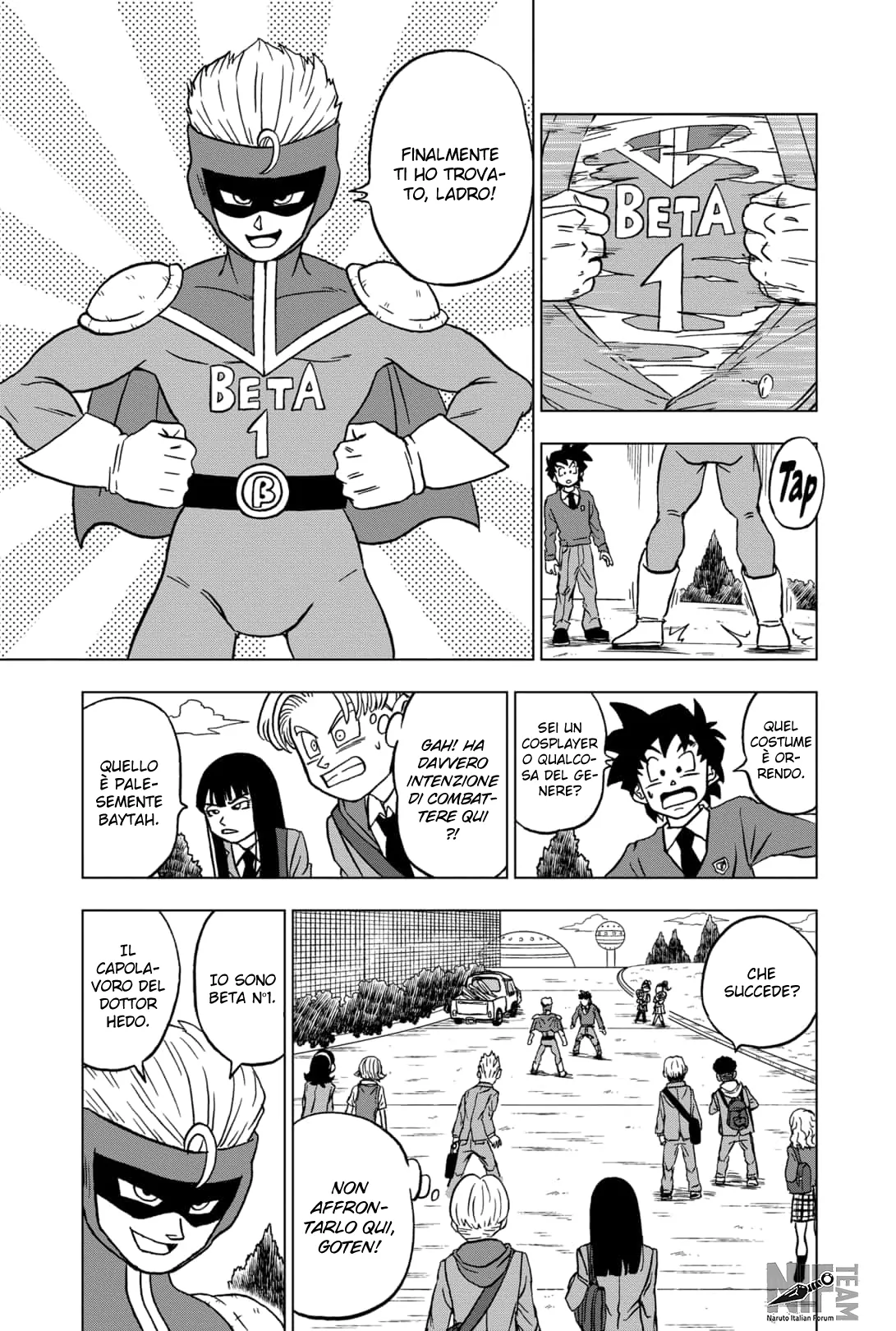 Read Dragon Ball Super IT Manga Online
