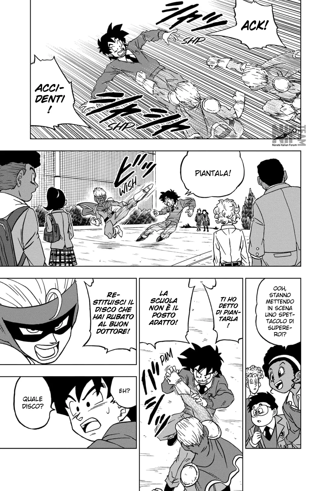Read Dragon Ball Super IT Manga Online