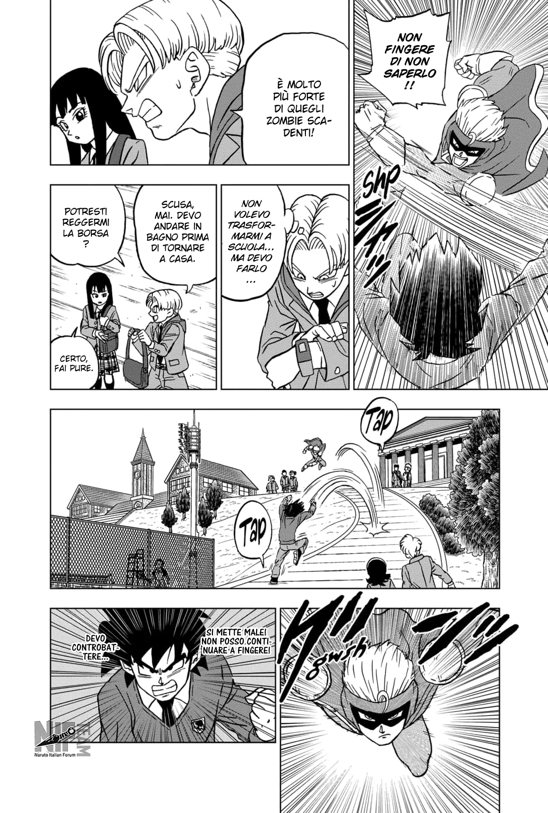 Read Dragon Ball Super IT Manga Online