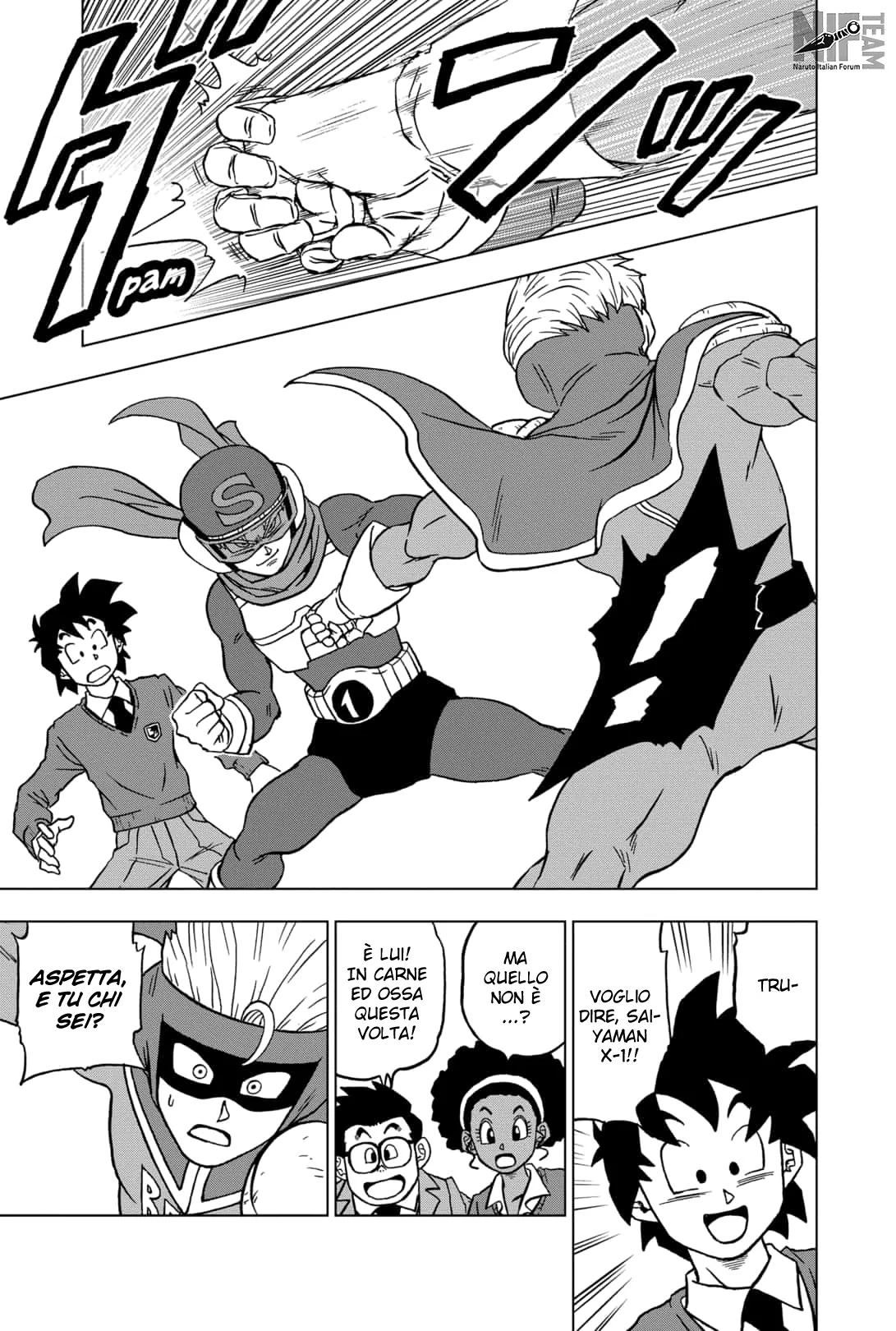 Read Dragon Ball Super IT Manga Online