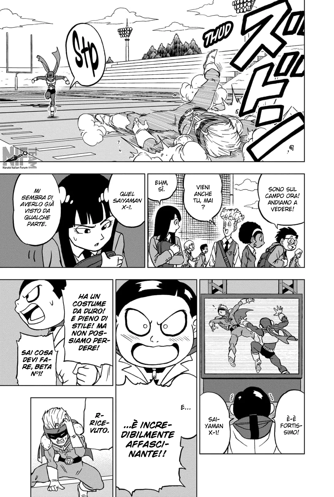 Read Dragon Ball Super IT Manga Online