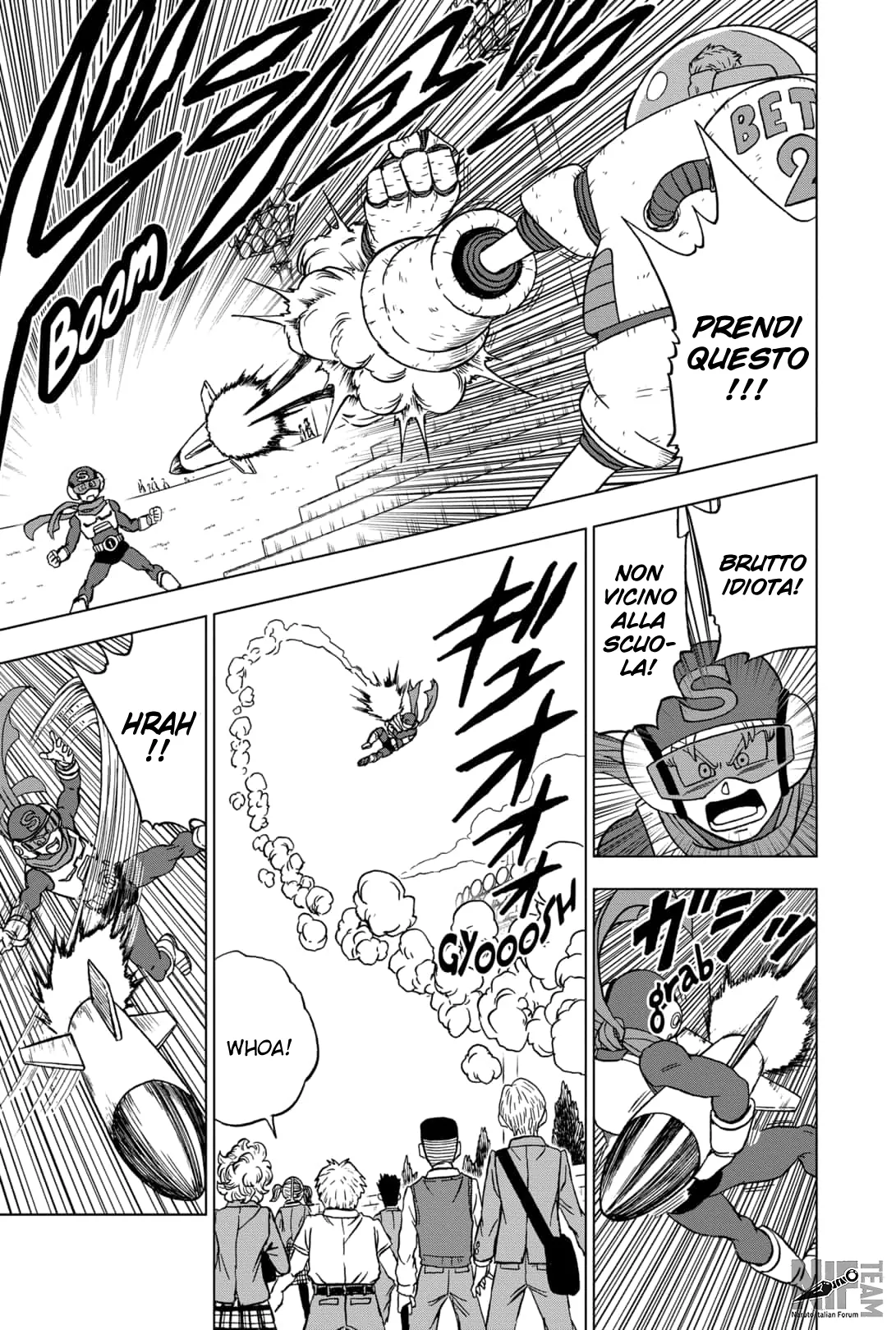Read Dragon Ball Super IT Manga Online