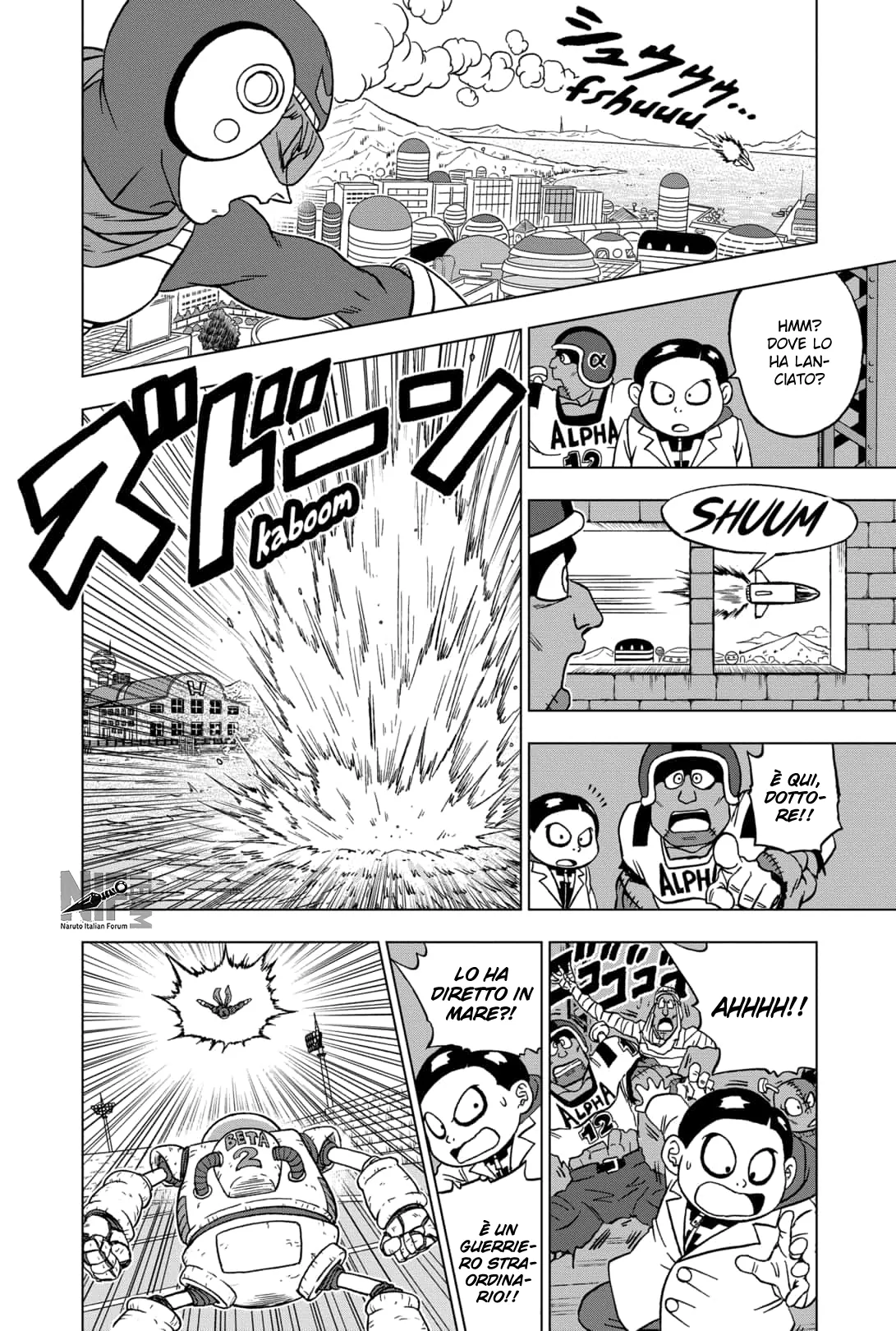 Read Dragon Ball Super IT Manga Online
