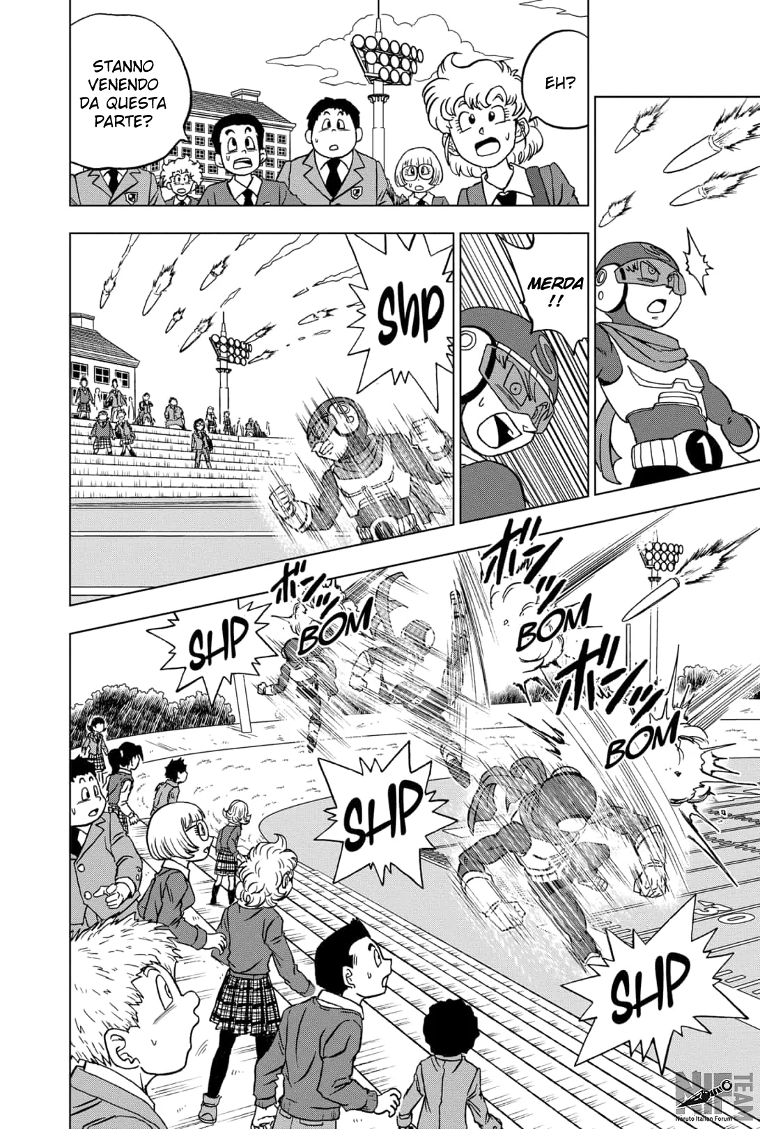 Read Dragon Ball Super IT Manga Online