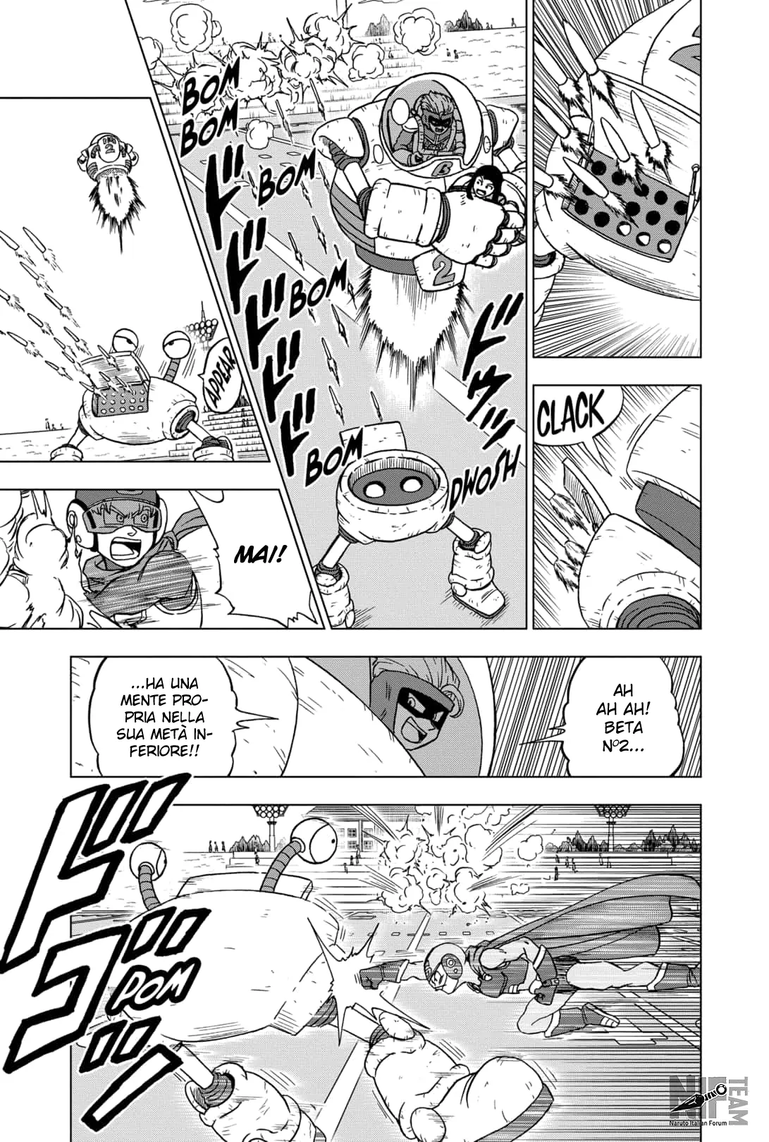 Read Dragon Ball Super IT Manga Online