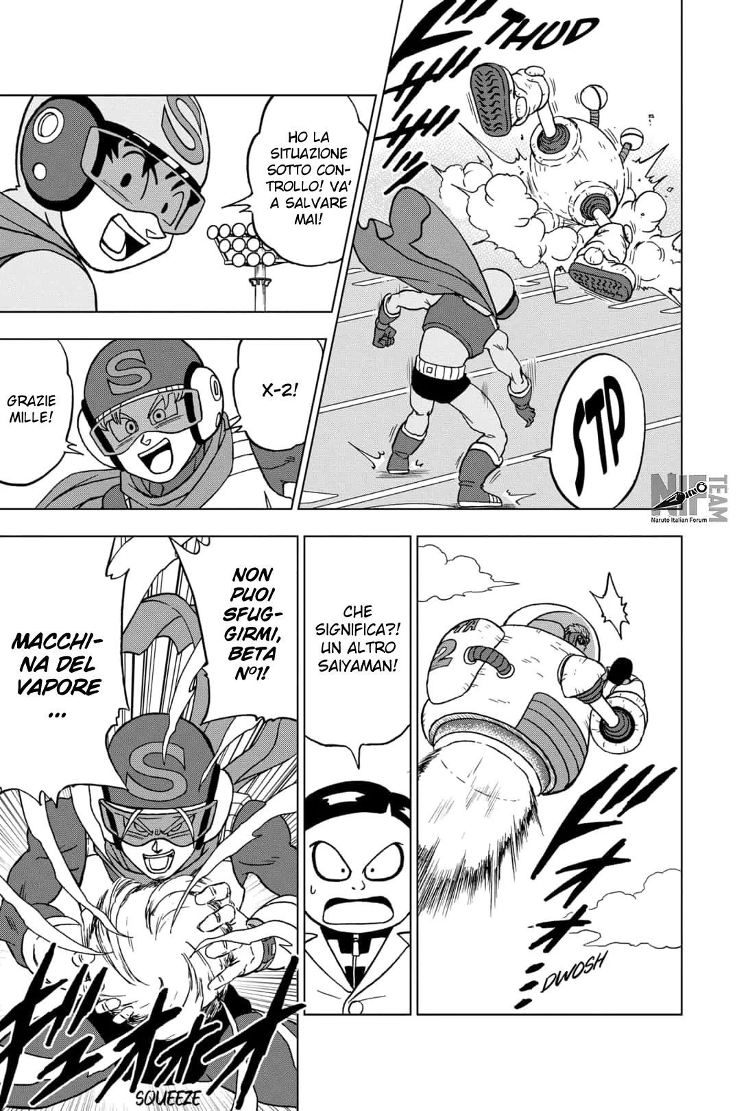 Read Dragon Ball Super IT Manga Online