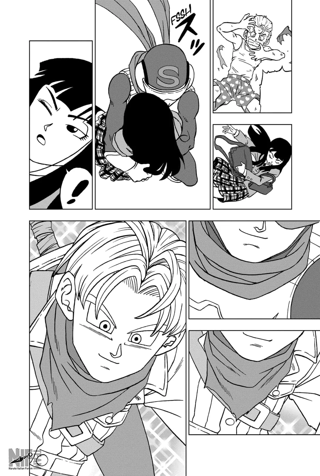 Read Dragon Ball Super IT Manga Online