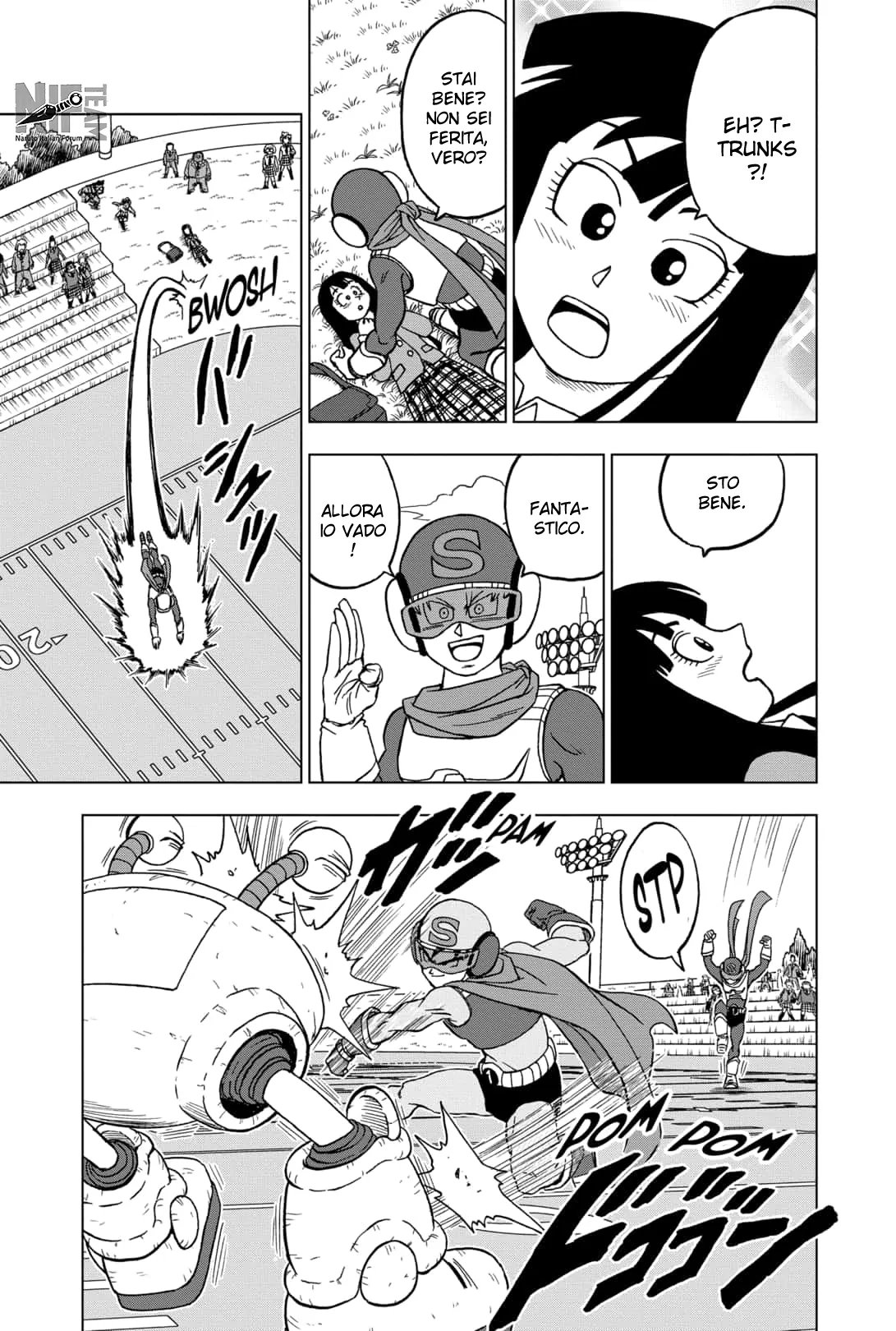 Read Dragon Ball Super IT Manga Online