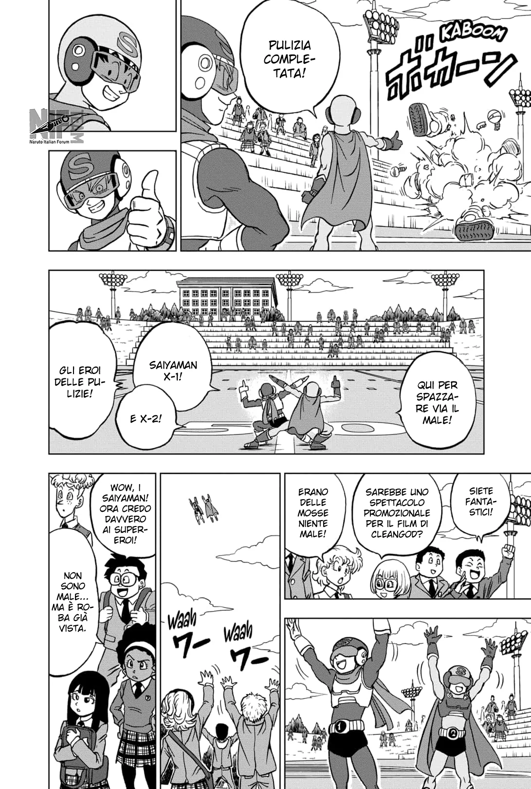 Read Dragon Ball Super IT Manga Online