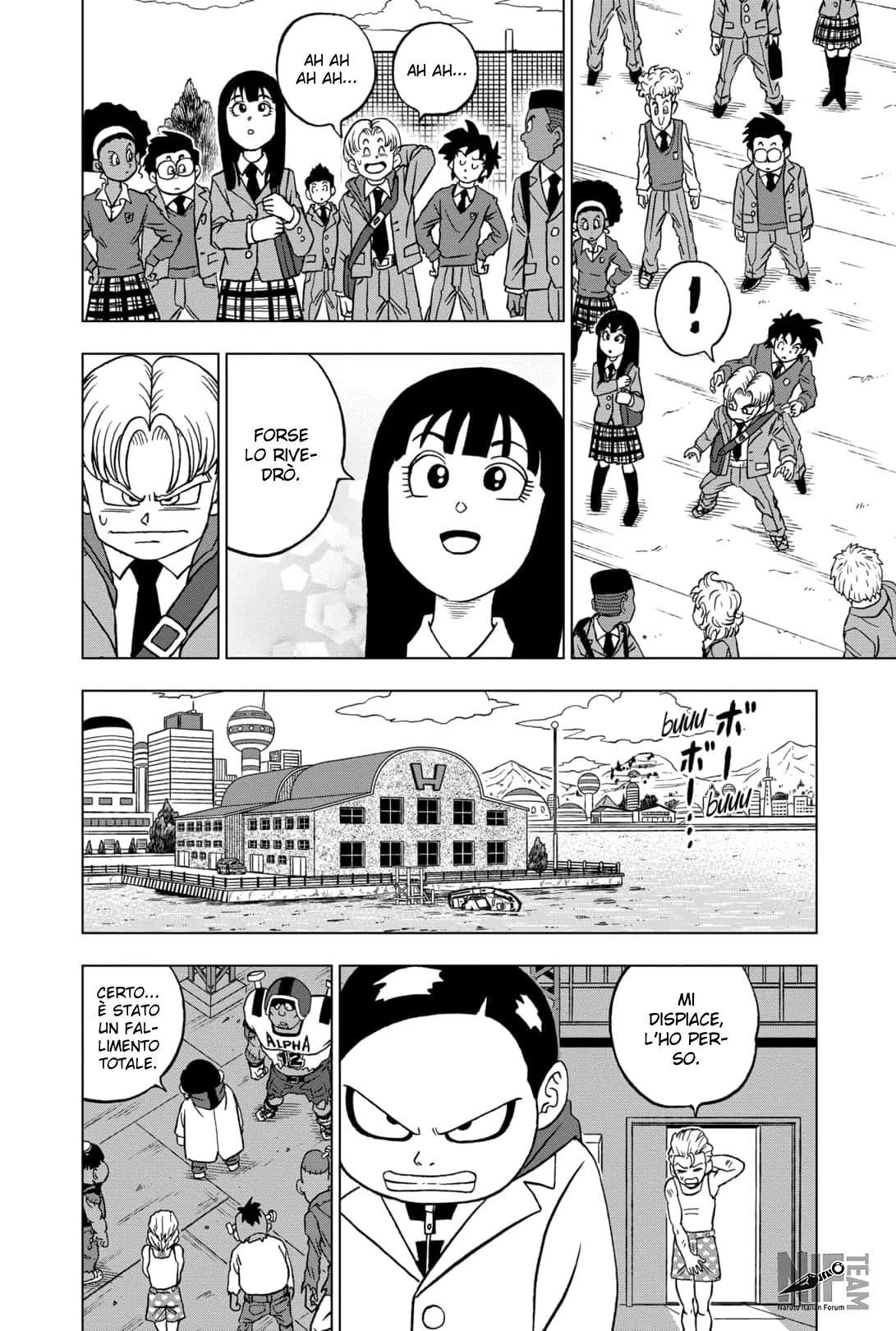 Read Dragon Ball Super IT Manga Online