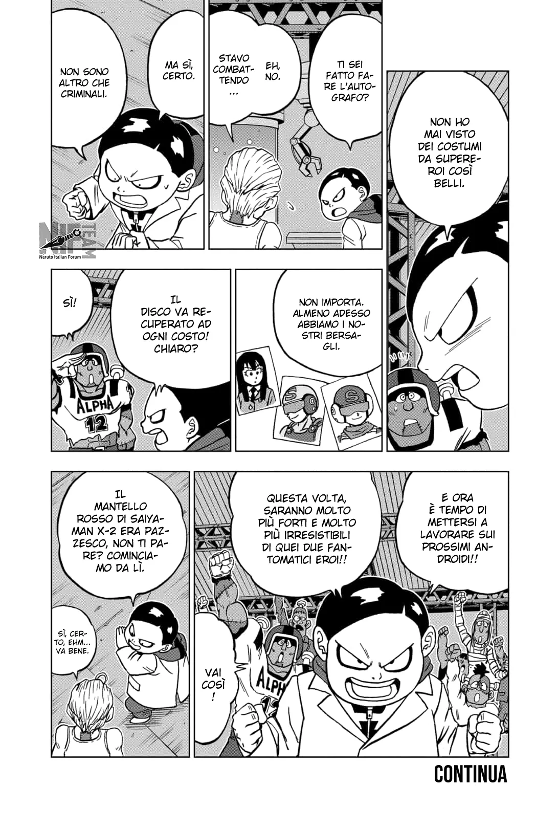 Read Dragon Ball Super IT Manga Online