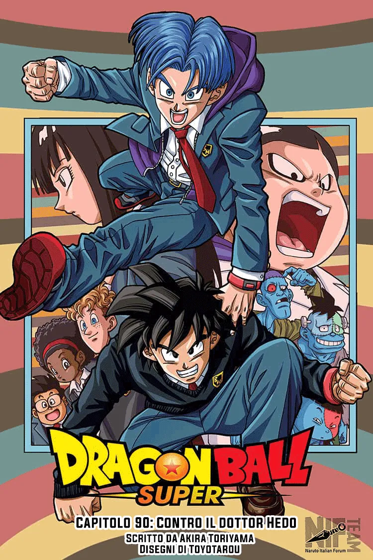 Read Dragon Ball Super IT Manga Online
