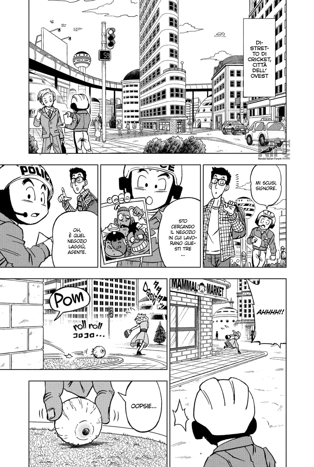 Read Dragon Ball Super IT Manga Online