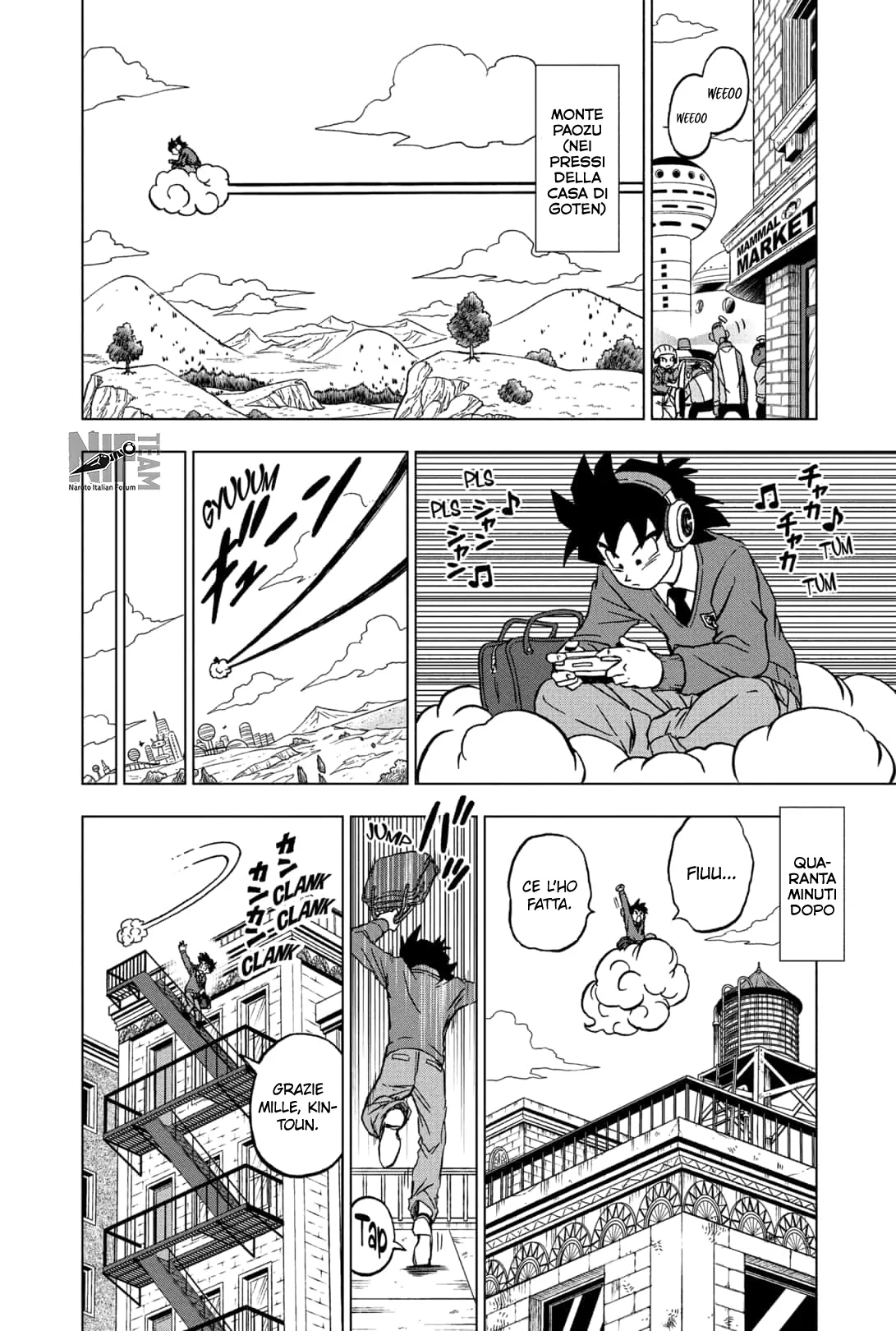 Read Dragon Ball Super IT Manga Online