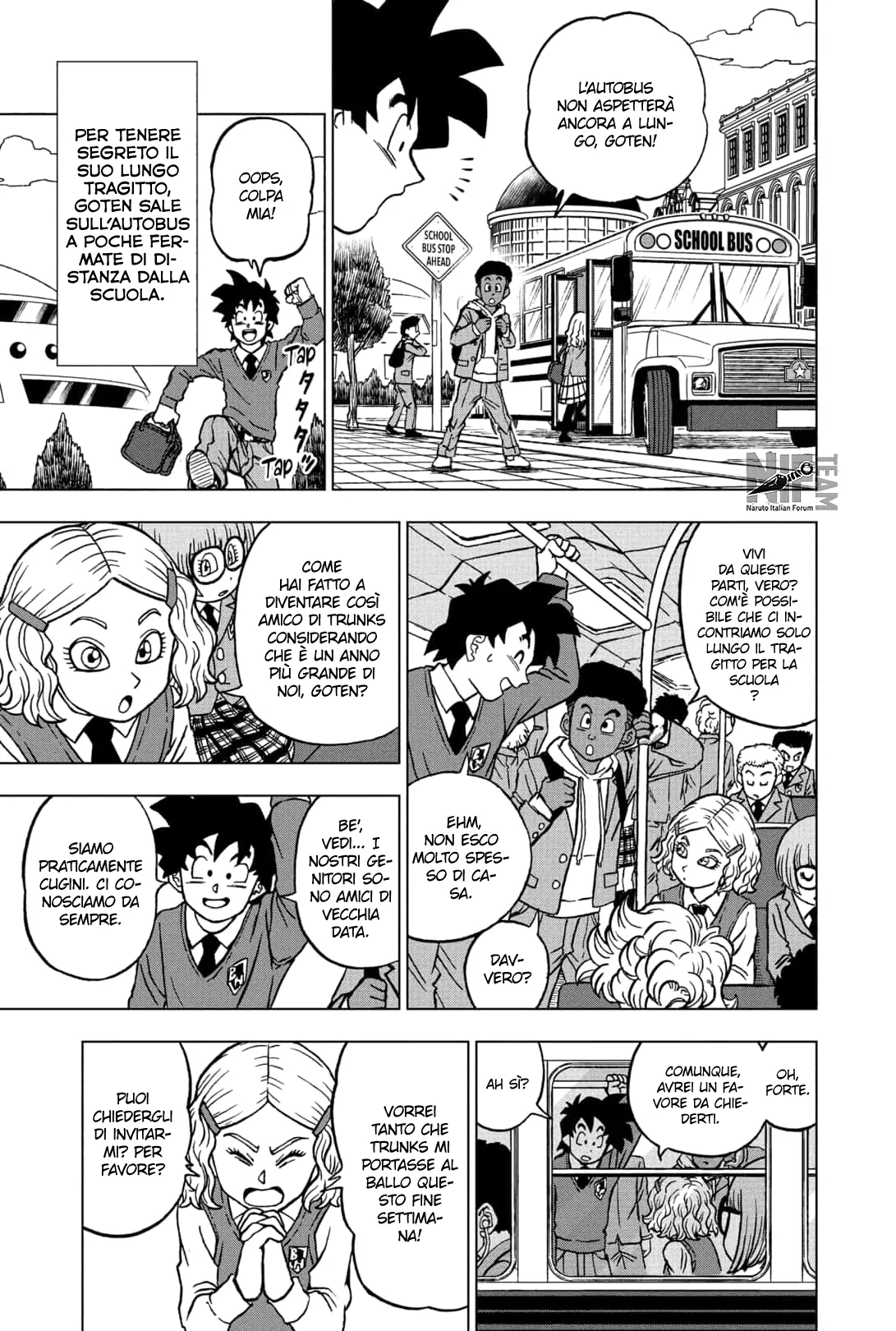 Read Dragon Ball Super IT Manga Online