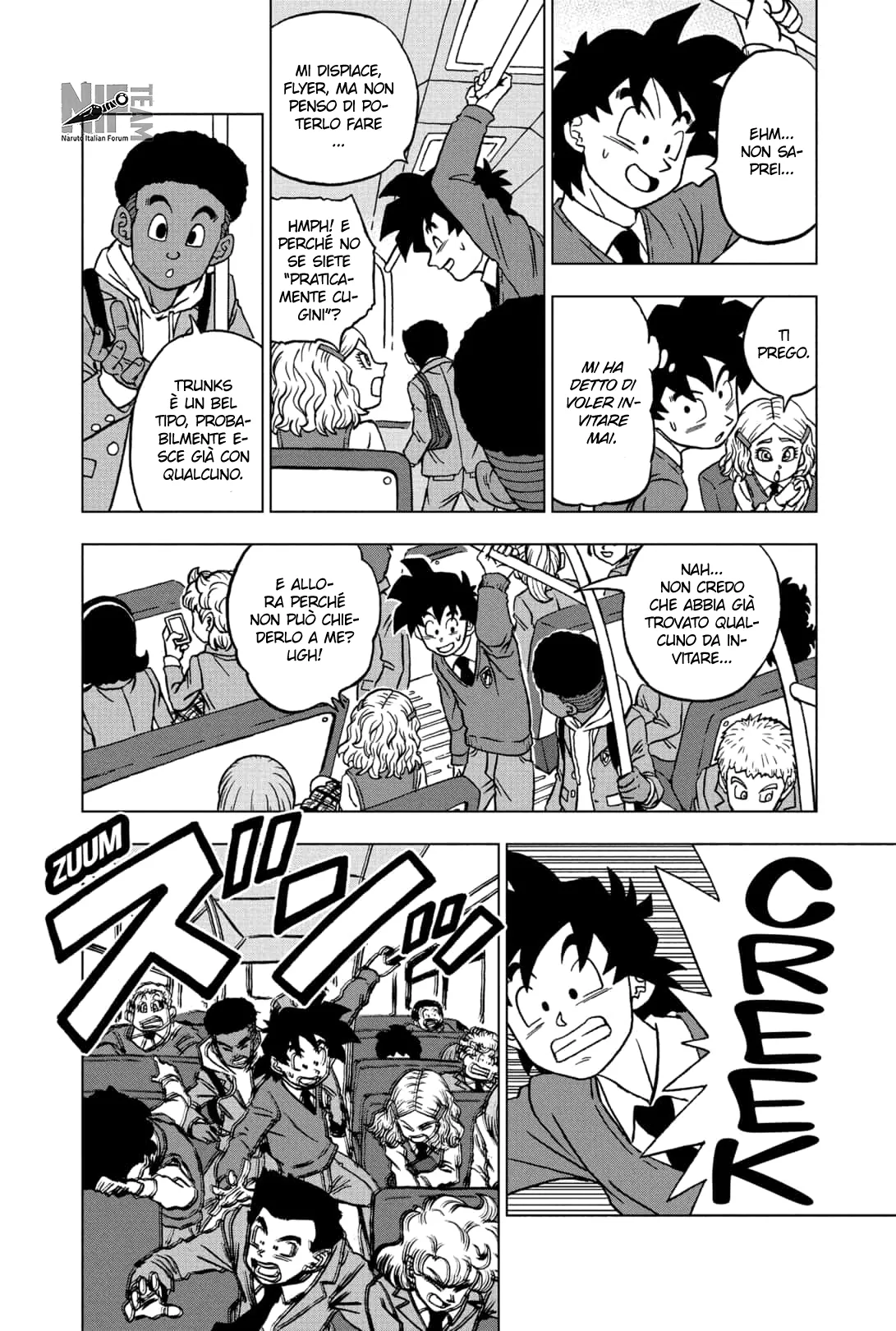 Read Dragon Ball Super IT Manga Online