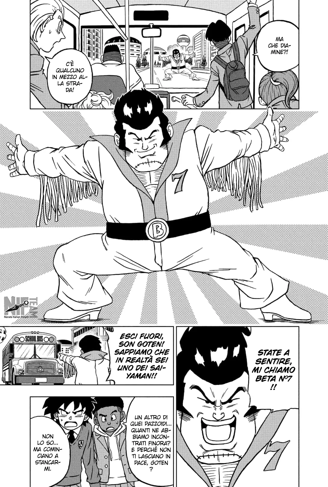Read Dragon Ball Super IT Manga Online