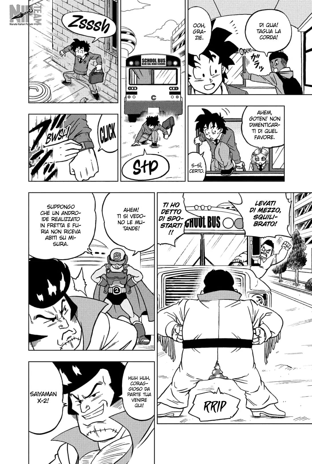 Read Dragon Ball Super IT Manga Online
