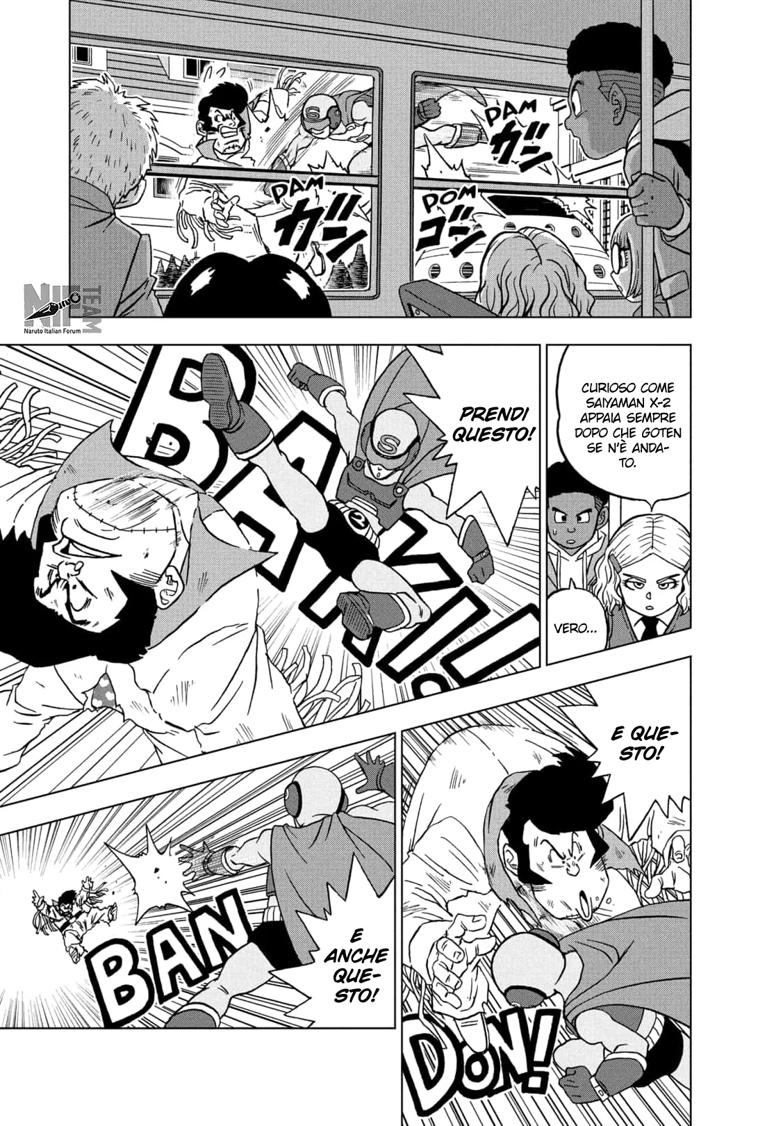 Read Dragon Ball Super IT Manga Online