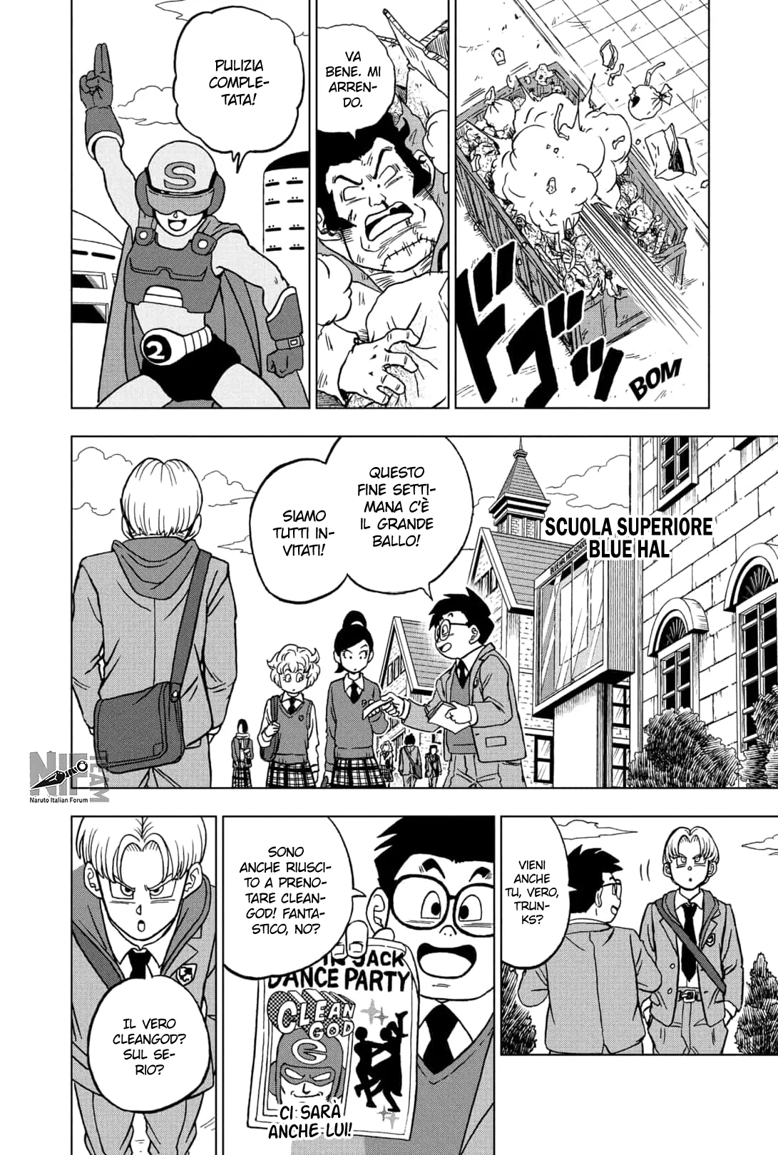 Read Dragon Ball Super IT Manga Online