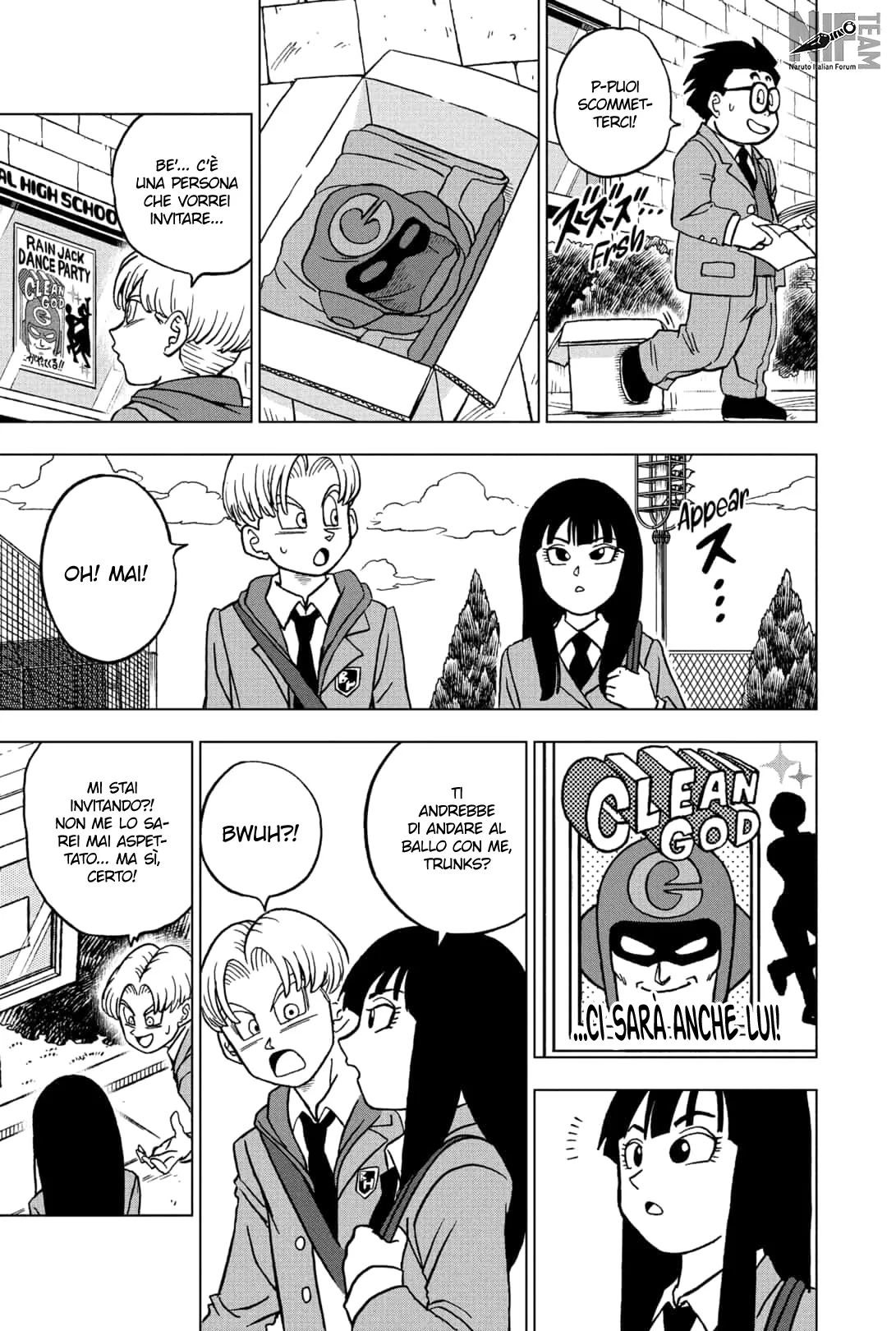 Read Dragon Ball Super IT Manga Online