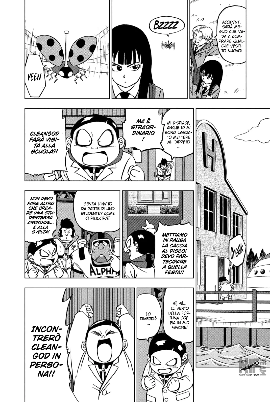 Read Dragon Ball Super IT Manga Online