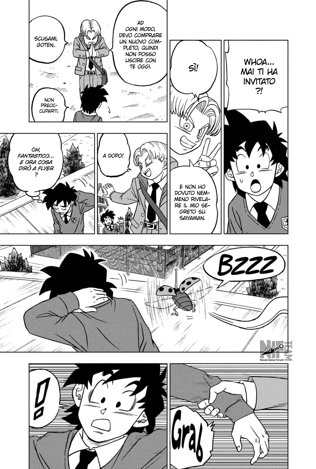 Read Dragon Ball Super IT Manga Online