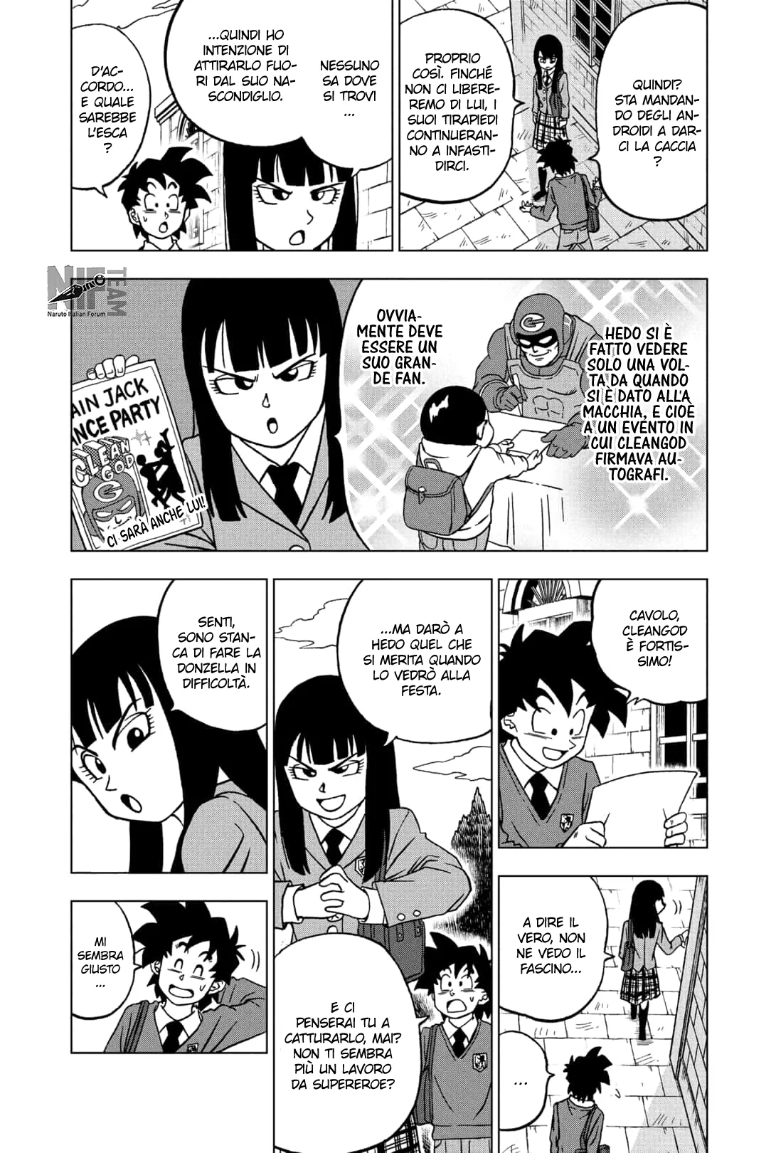 Read Dragon Ball Super IT Manga Online