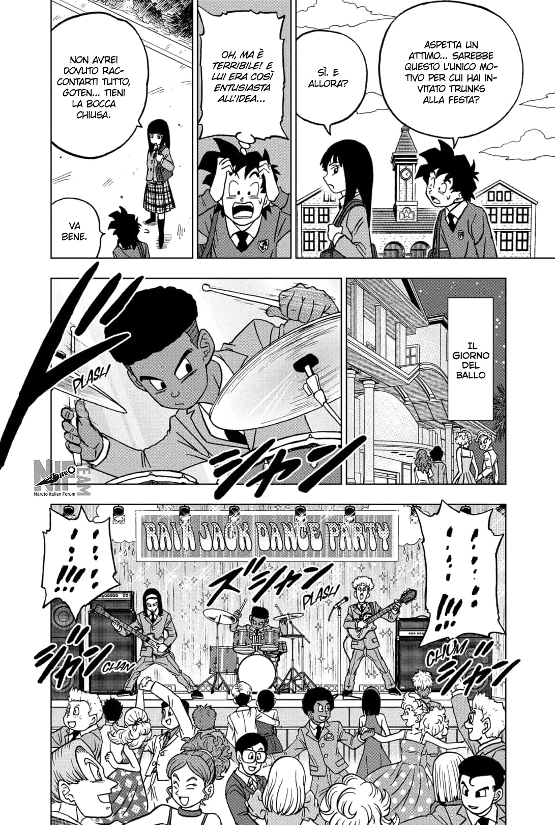 Read Dragon Ball Super IT Manga Online