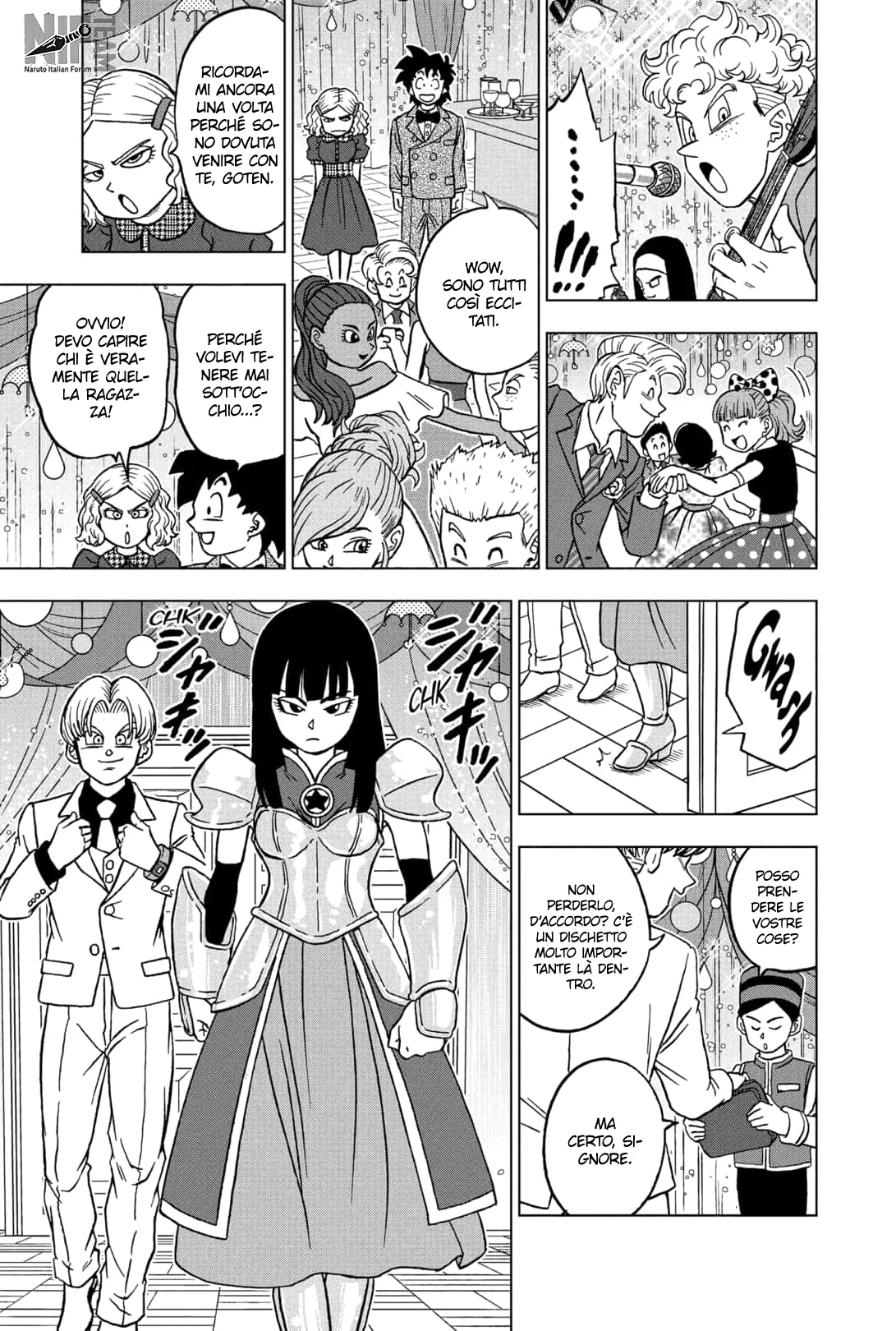 Read Dragon Ball Super IT Manga Online