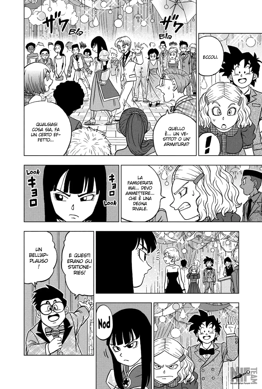 Read Dragon Ball Super IT Manga Online