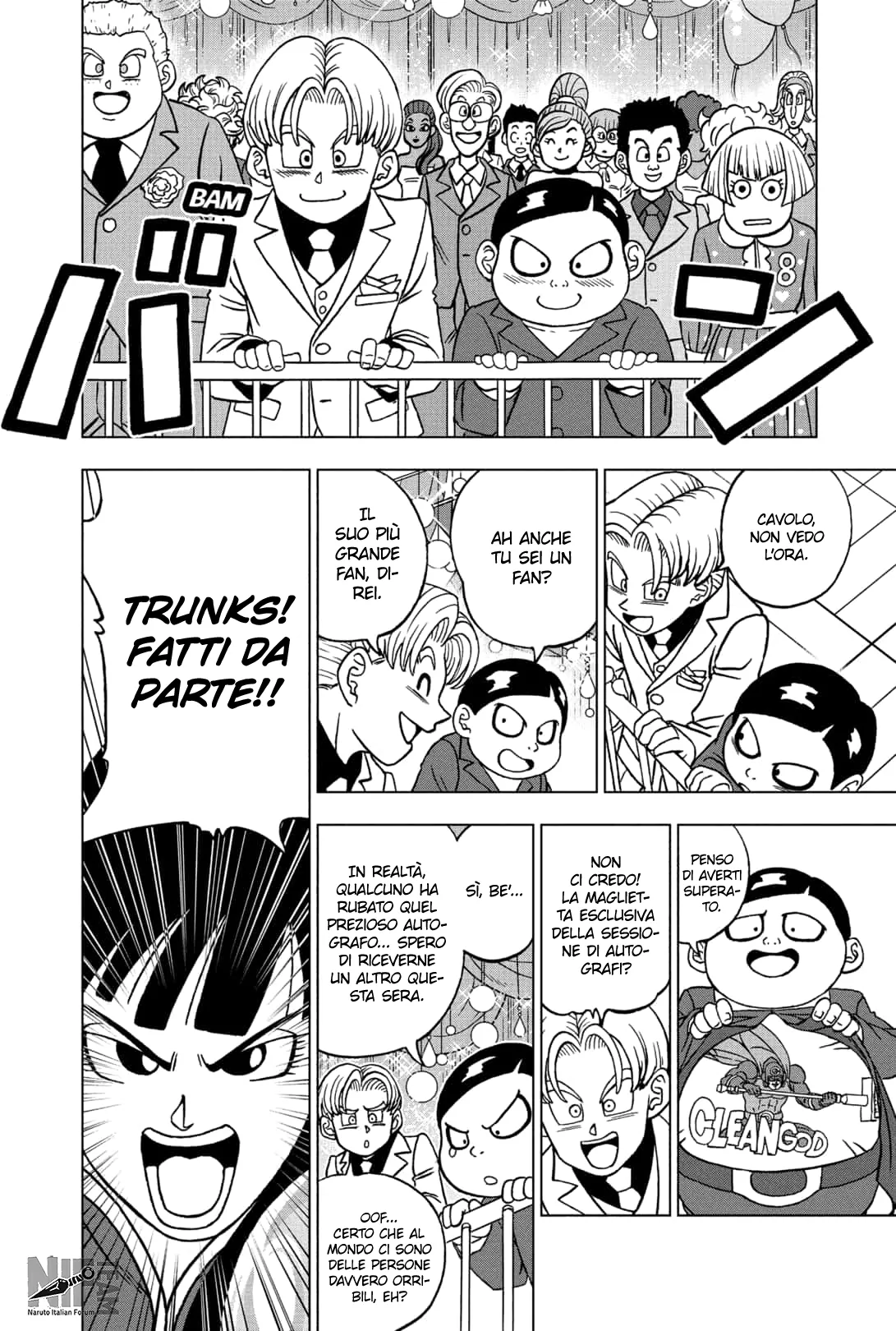 Read Dragon Ball Super IT Manga Online