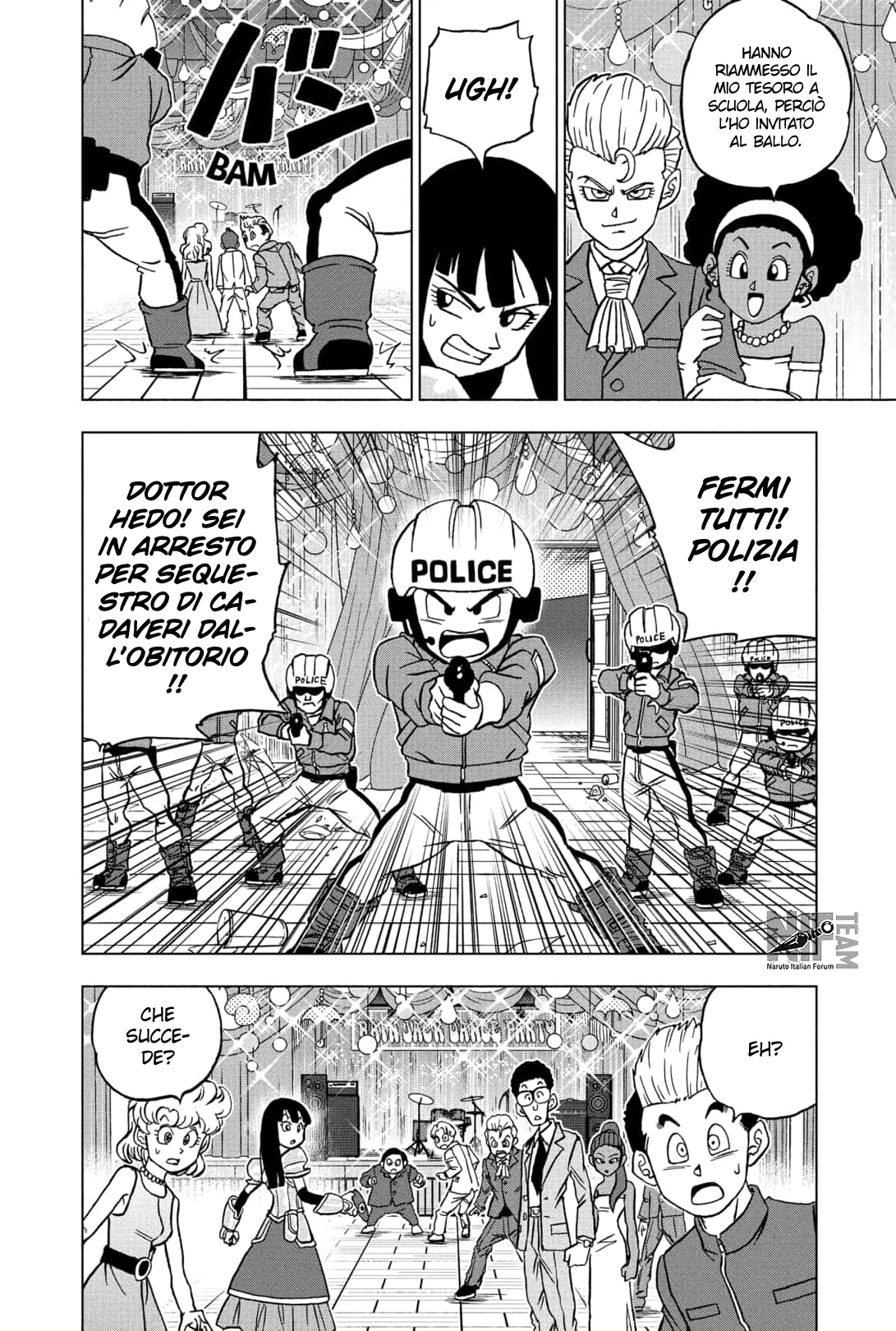 Read Dragon Ball Super IT Manga Online