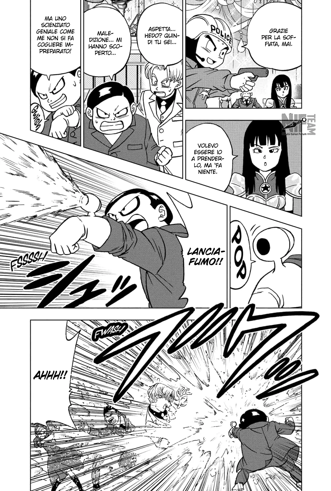 Read Dragon Ball Super IT Manga Online