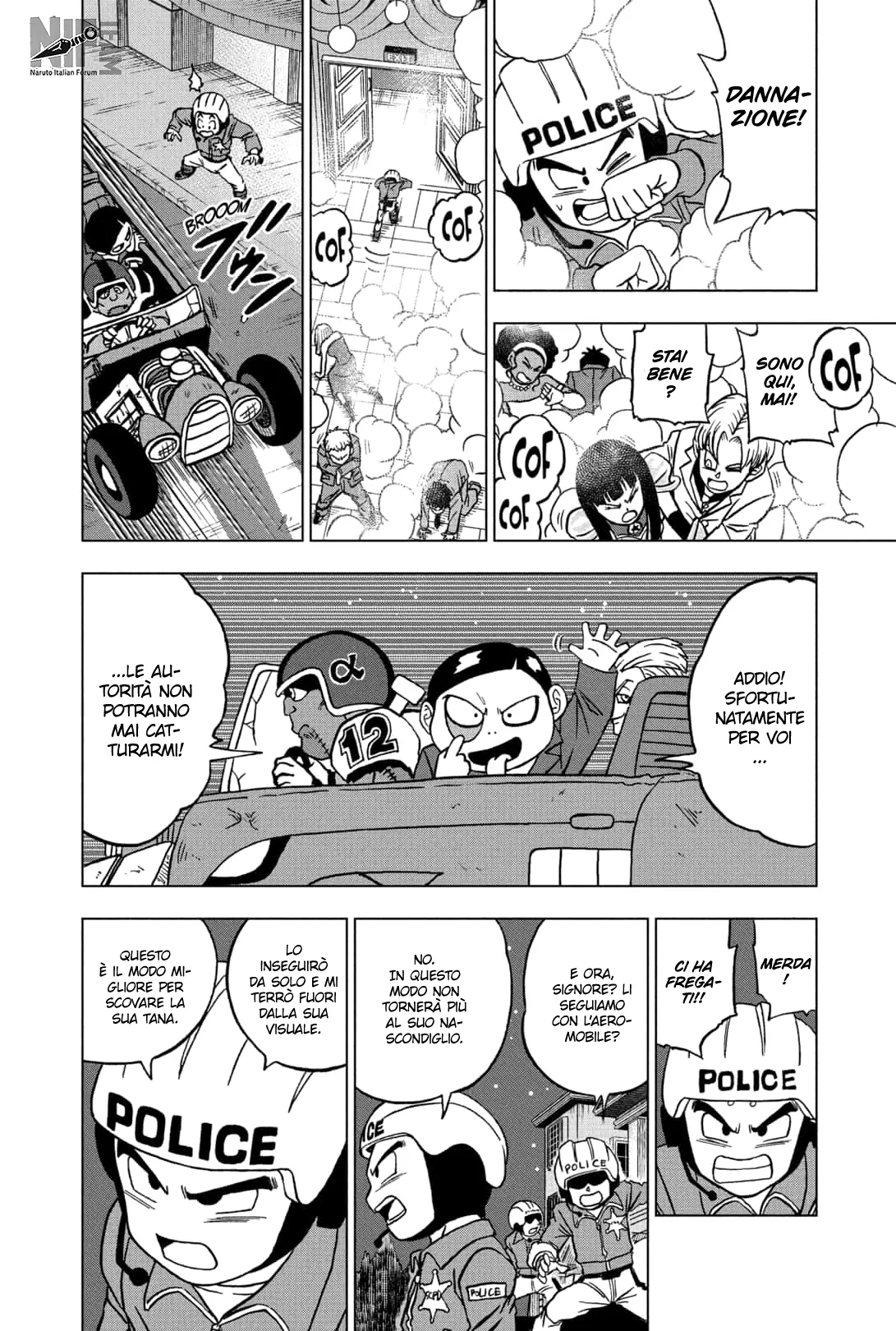 Read Dragon Ball Super IT Manga Online