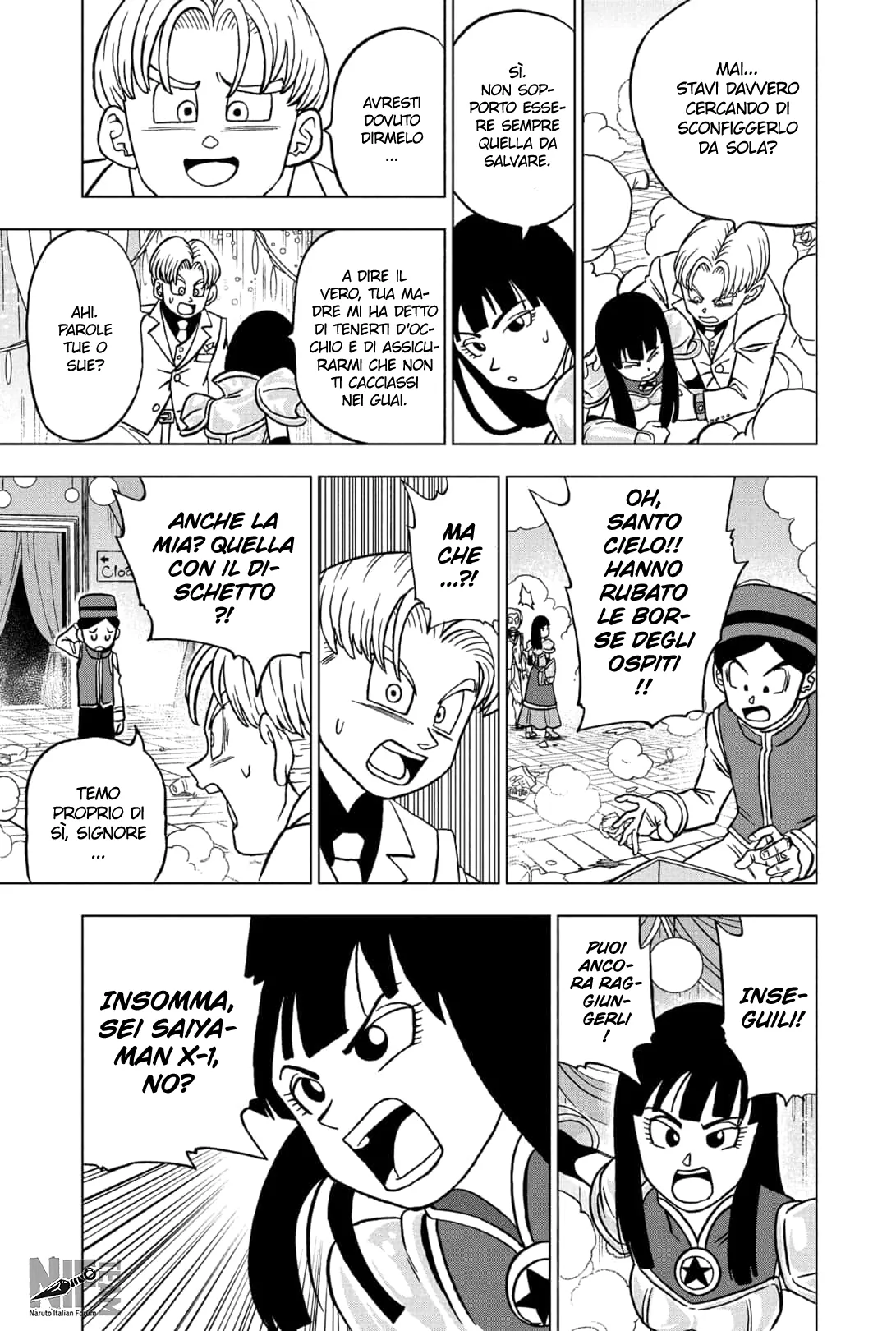 Read Dragon Ball Super IT Manga Online