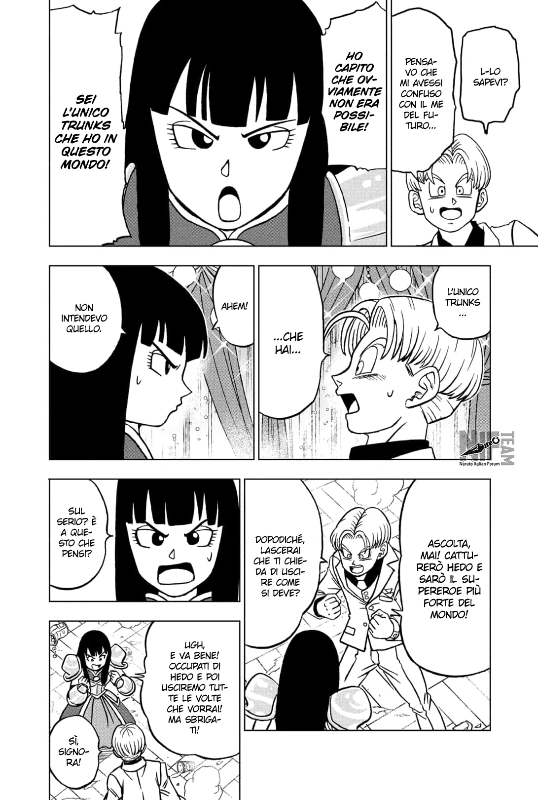 Read Dragon Ball Super IT Manga Online