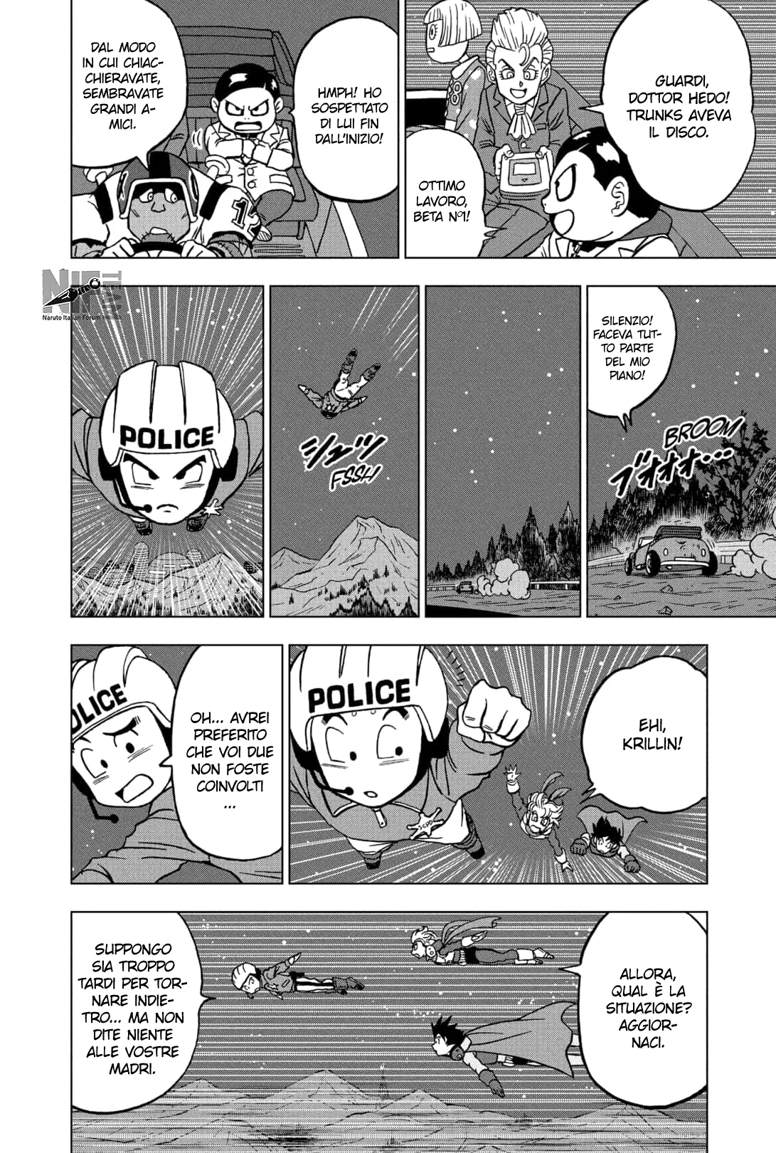 Read Dragon Ball Super IT Manga Online
